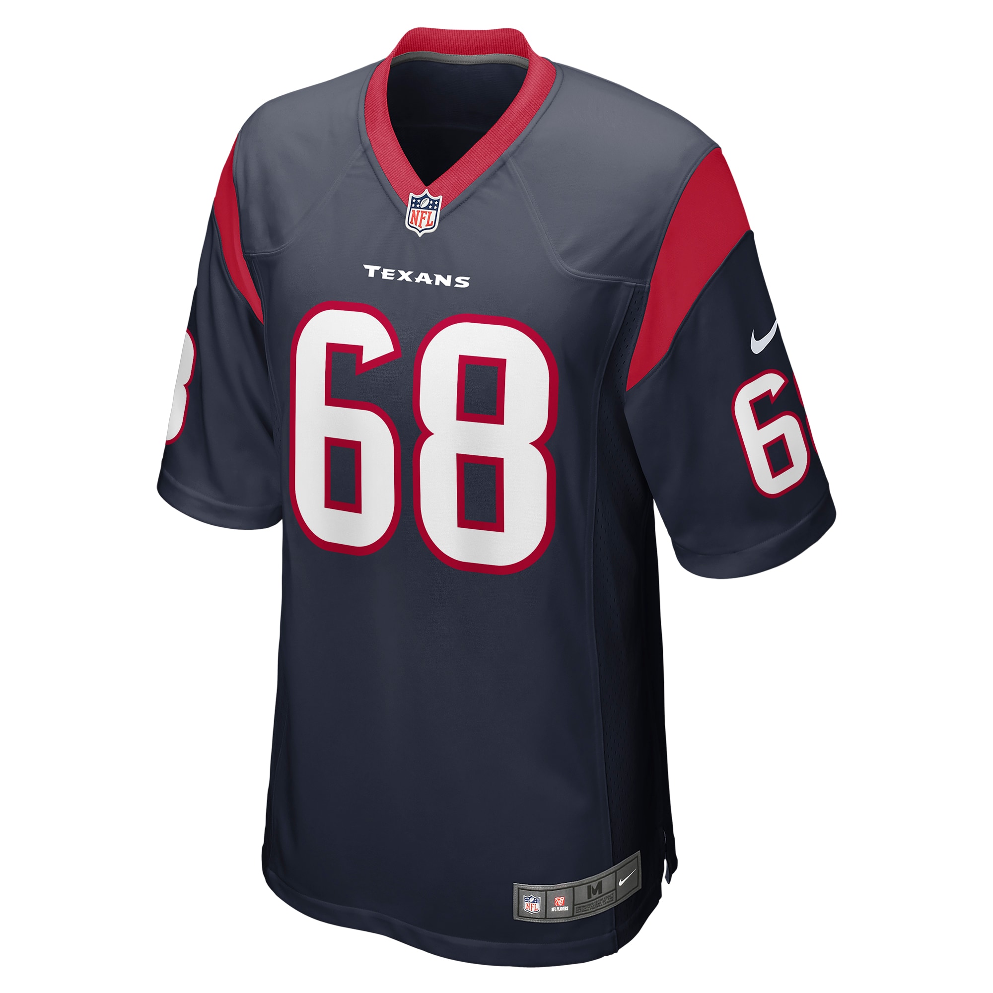 Jarrett Patterson Houston TexansTeam Game Jersey - Navy