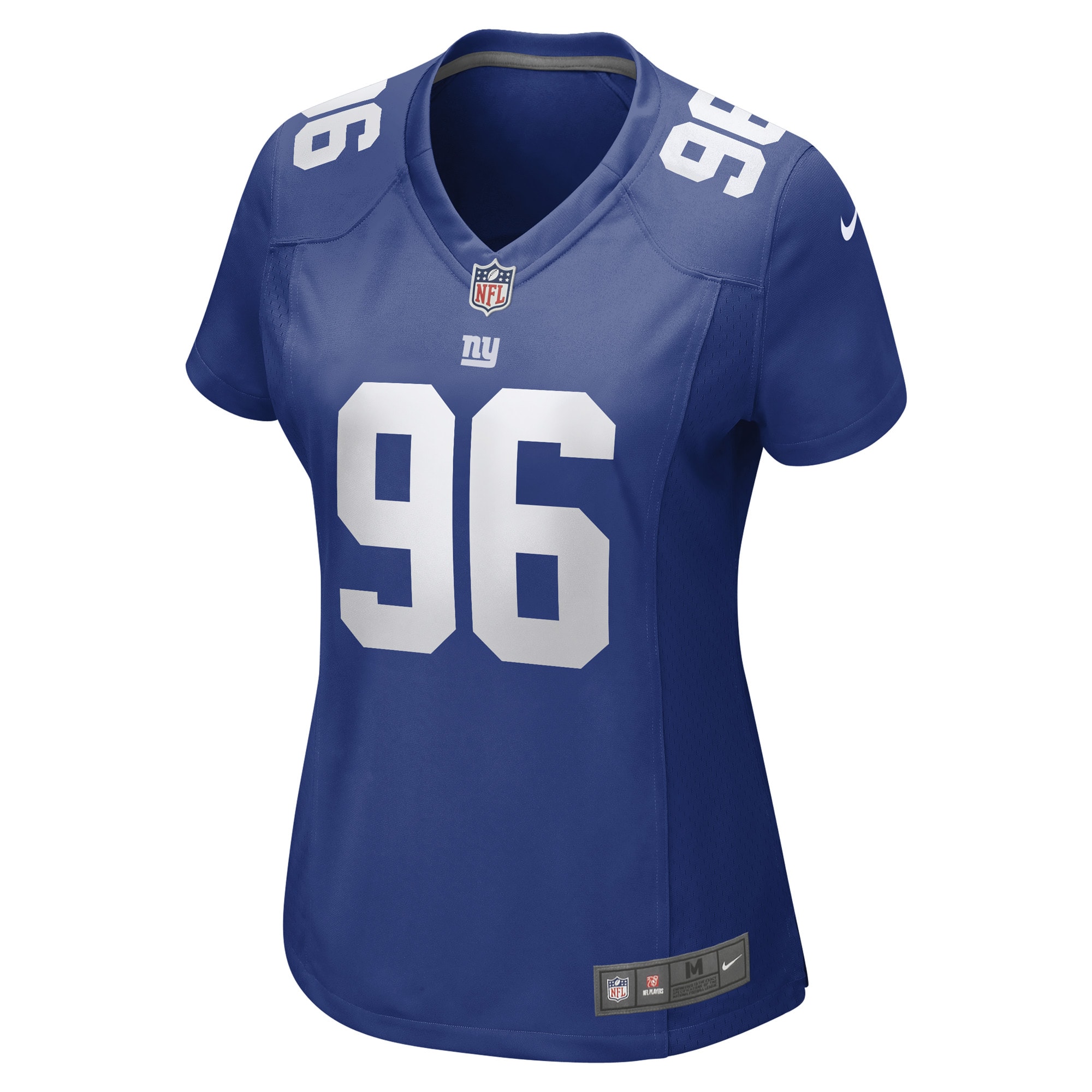 Henry Mondeaux New York Giants Women's Game Player Jersey - Royal