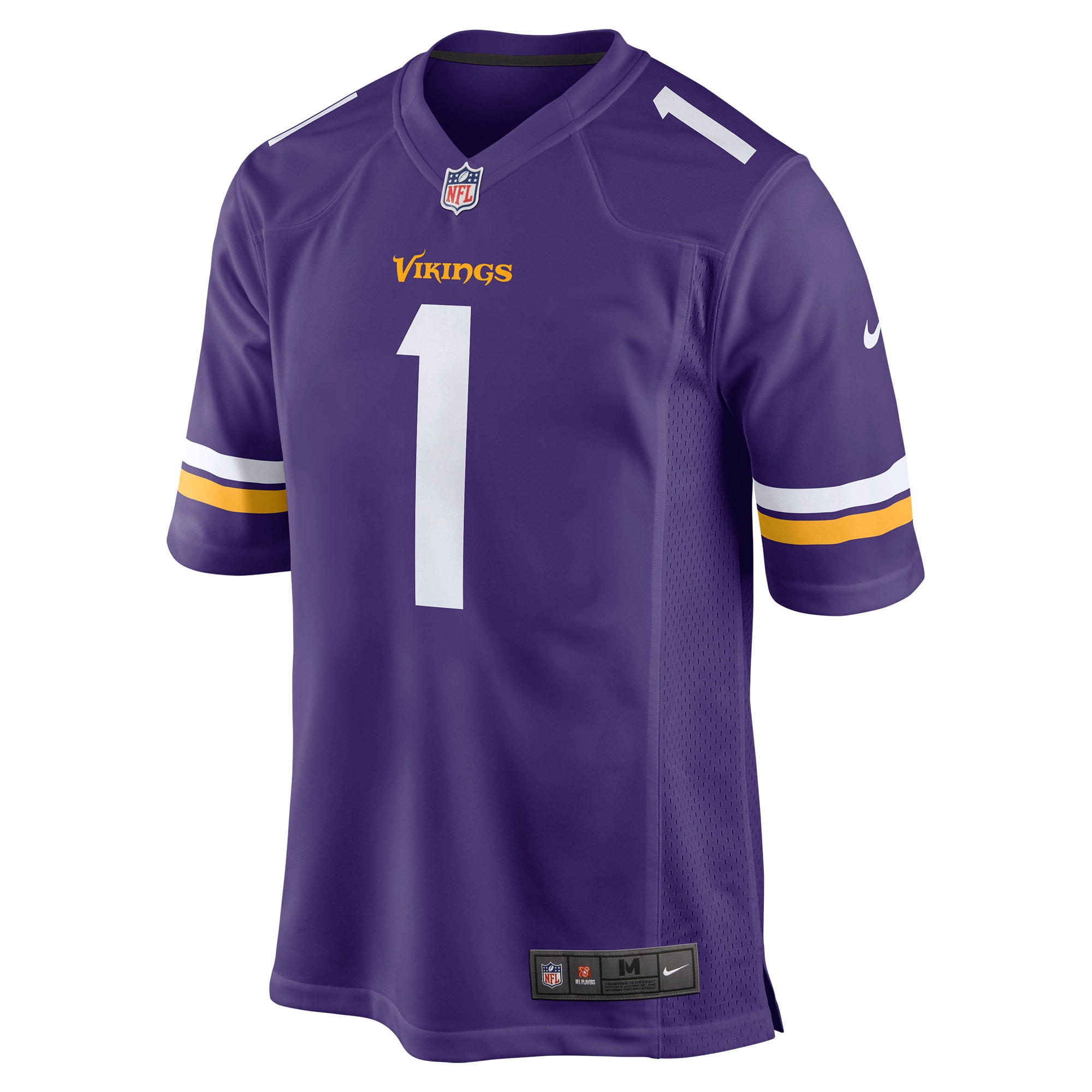 Greg Joseph Minnesota VikingsGame Jersey - Purple