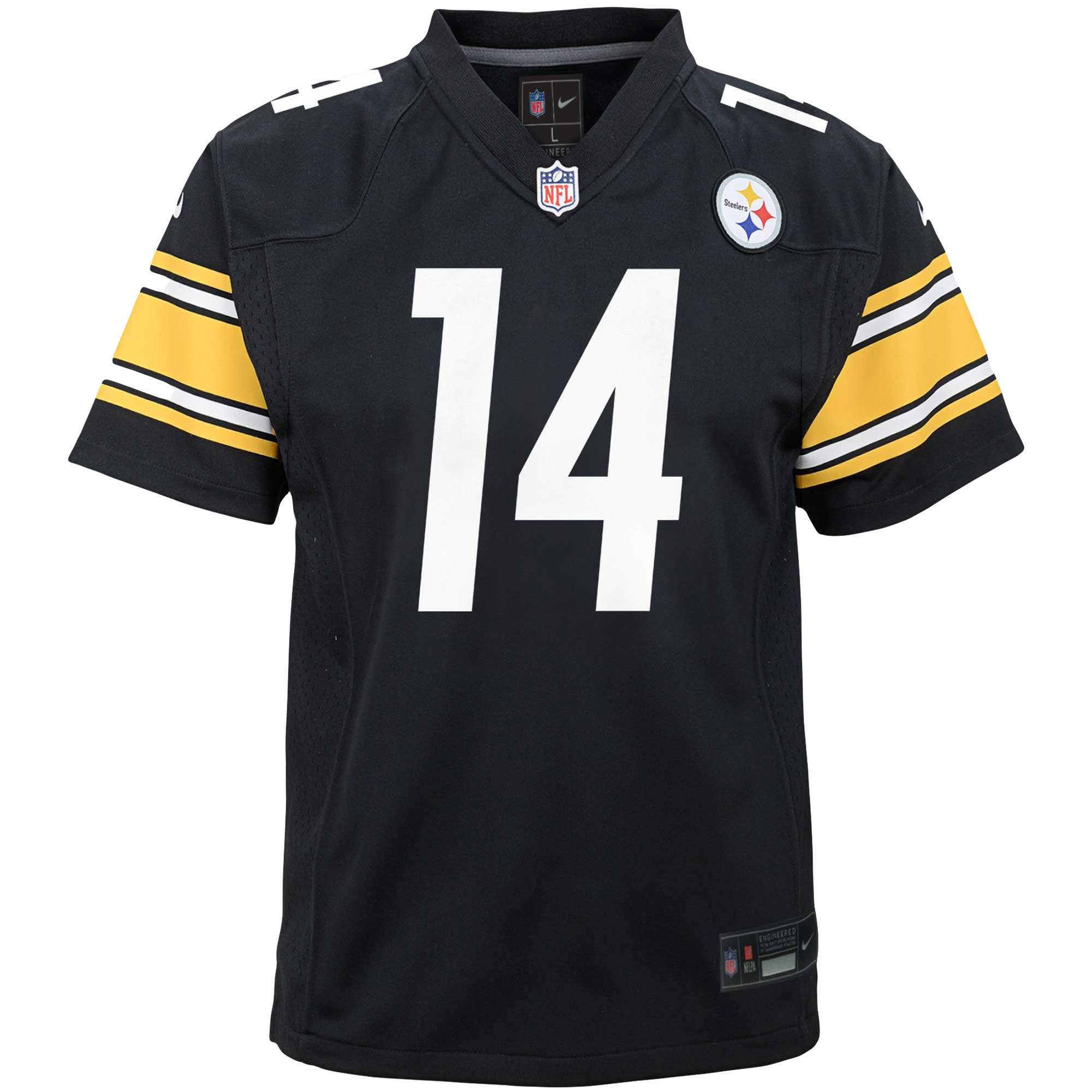 George Pickens Pittsburgh SteelersYouth Game Jersey - Black