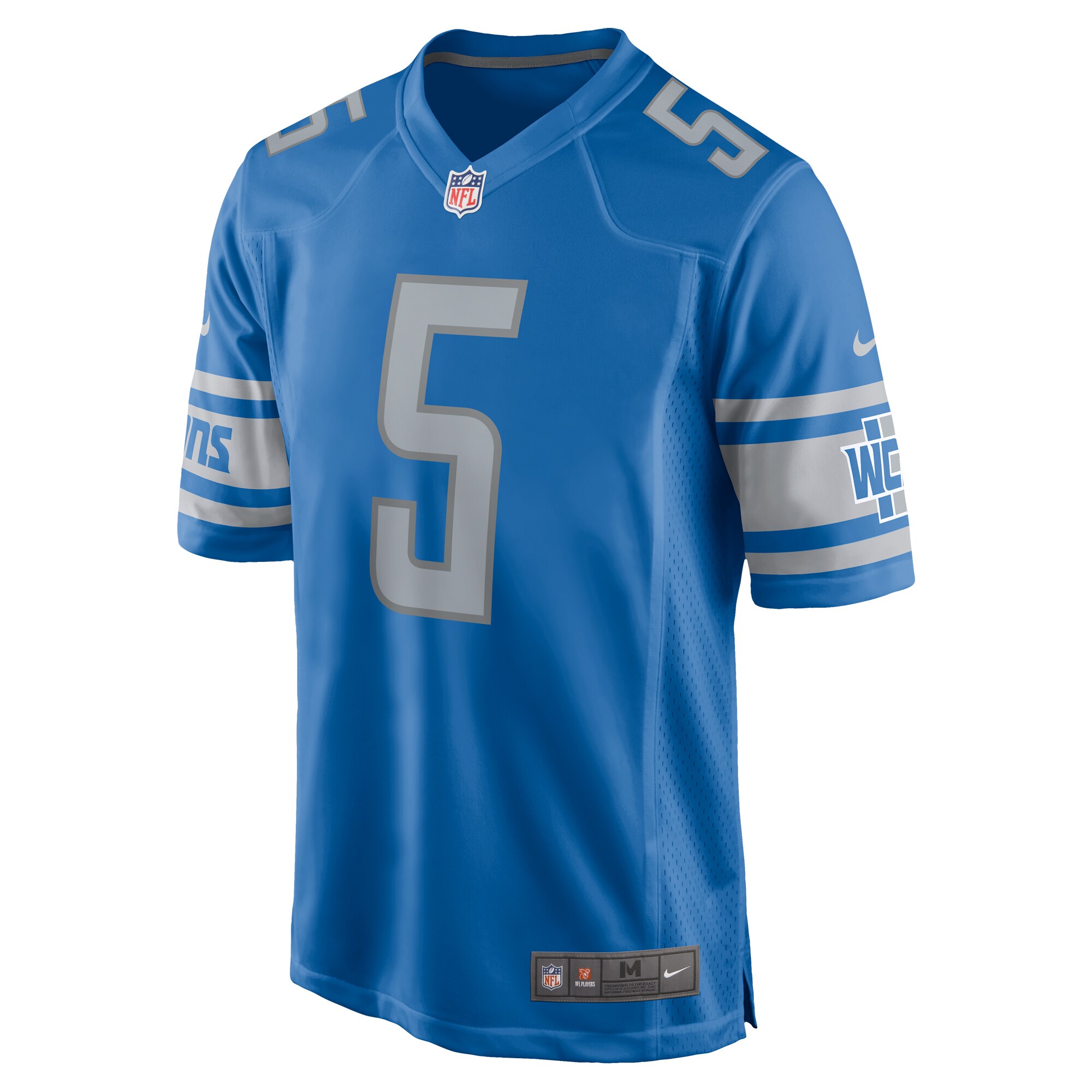 David Montgomery Detroit LionsGame Player Jersey - Blue