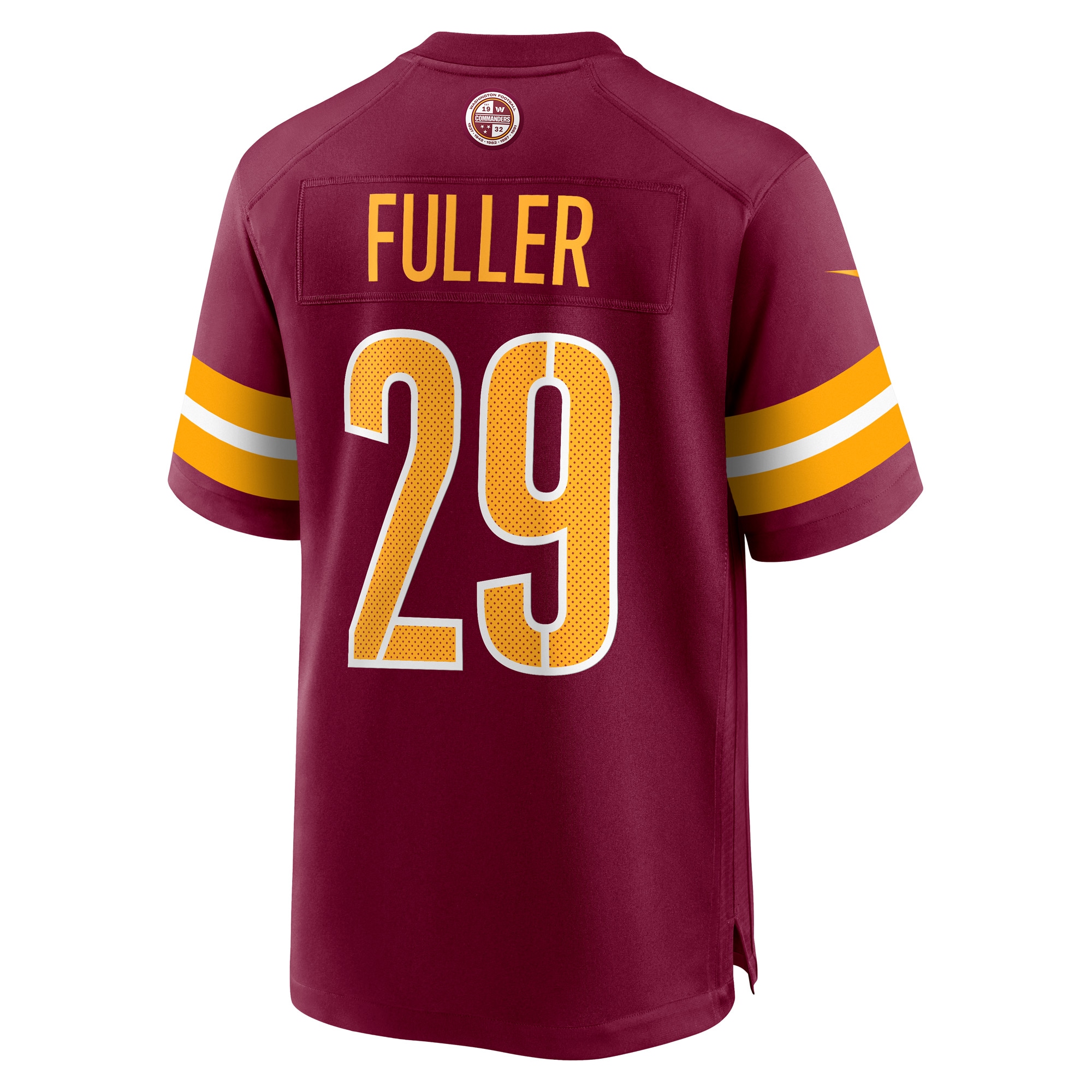 Kendall Fuller Washington CommandersPlayer Game Jersey - Burgundy