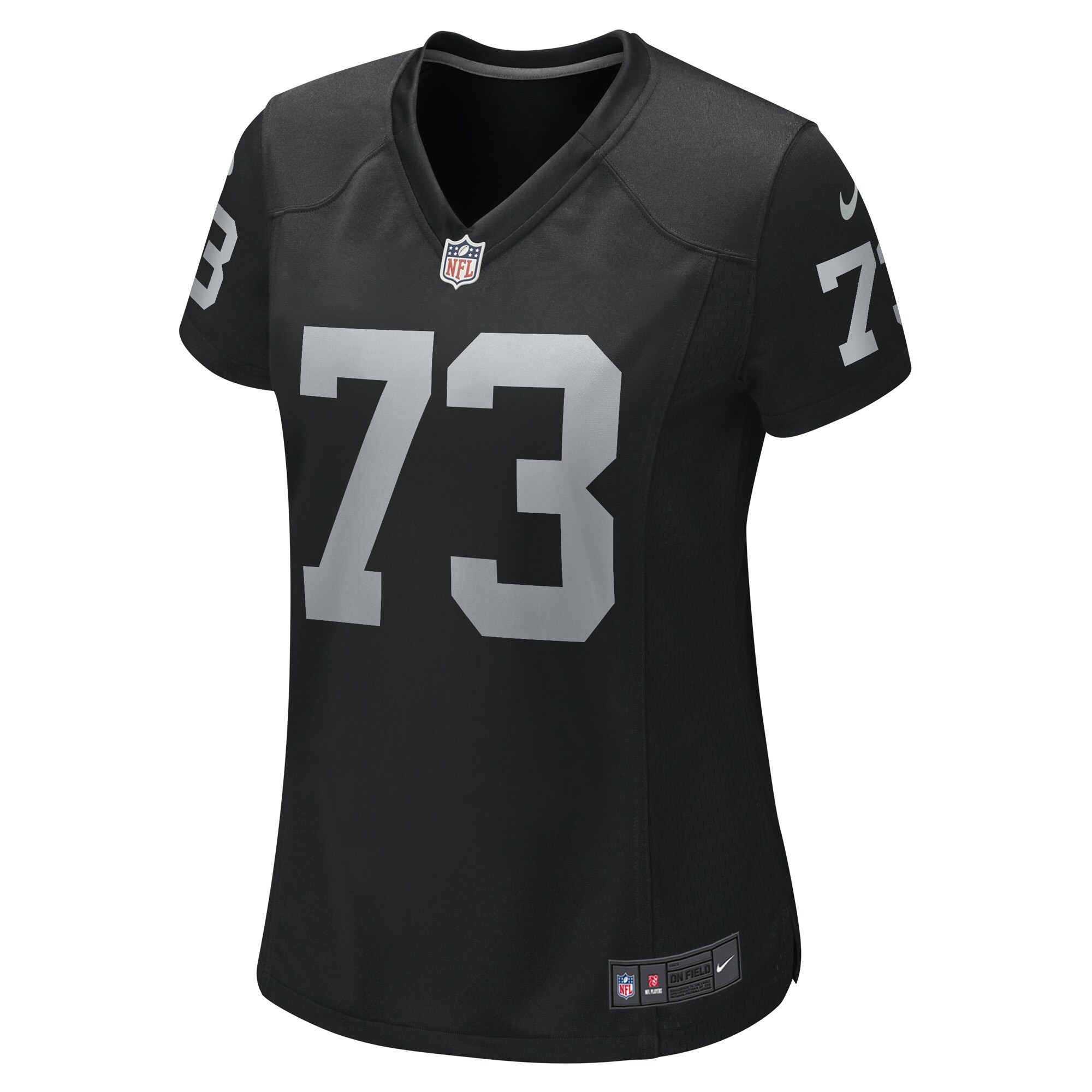 Vitaliy Gurman Las Vegas Raiders Women's Game Player Jersey - Black