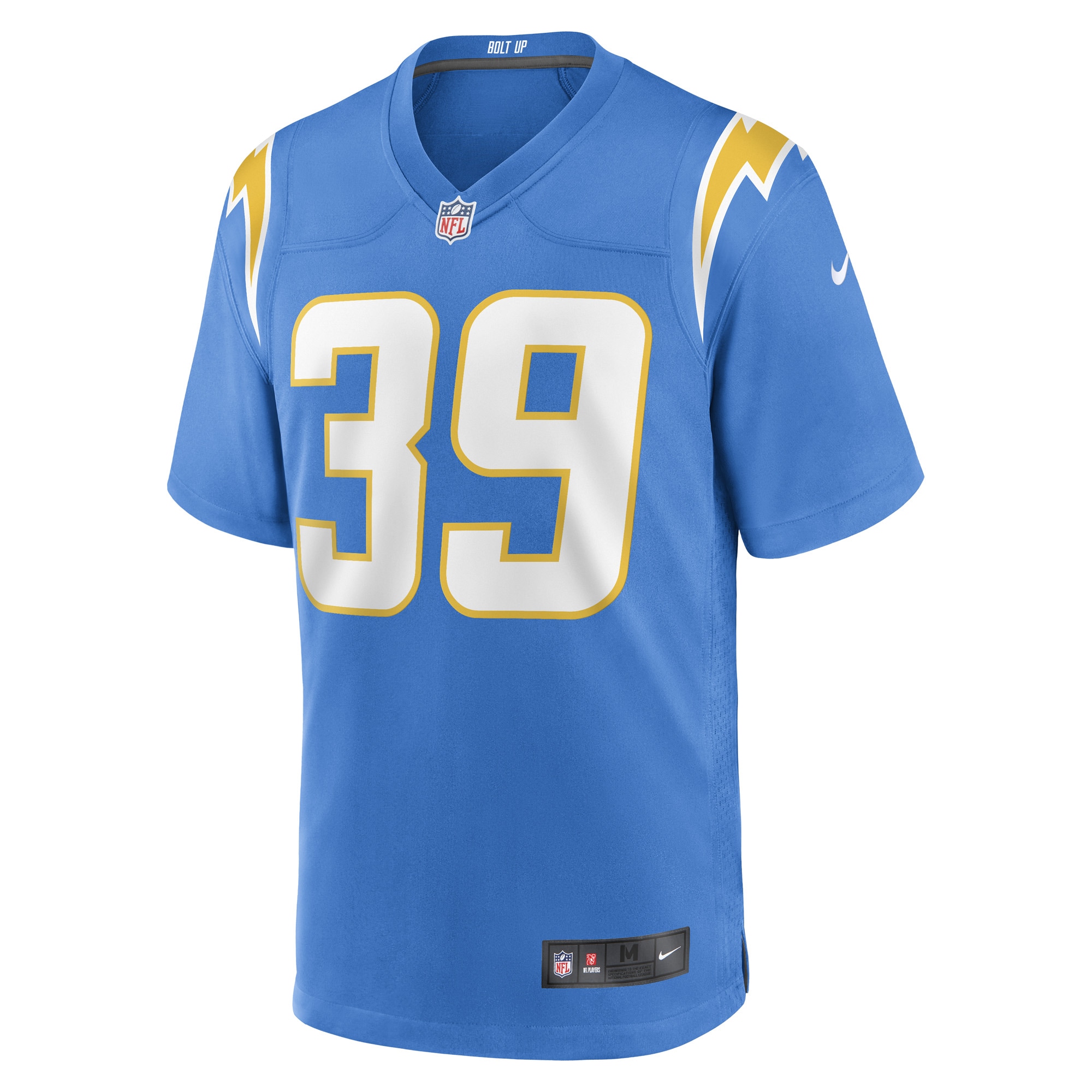 Michael Jacquet Los Angeles ChargersGame Player Jersey - Powder Blue