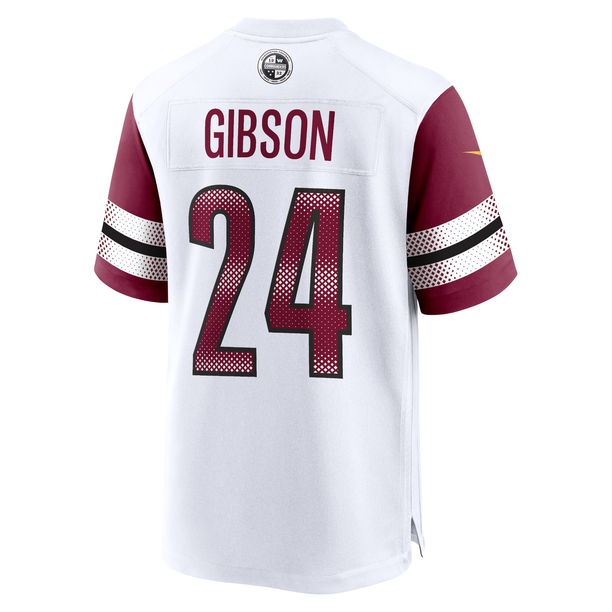Antonio Gibson Washington CommandersGame Jersey - White