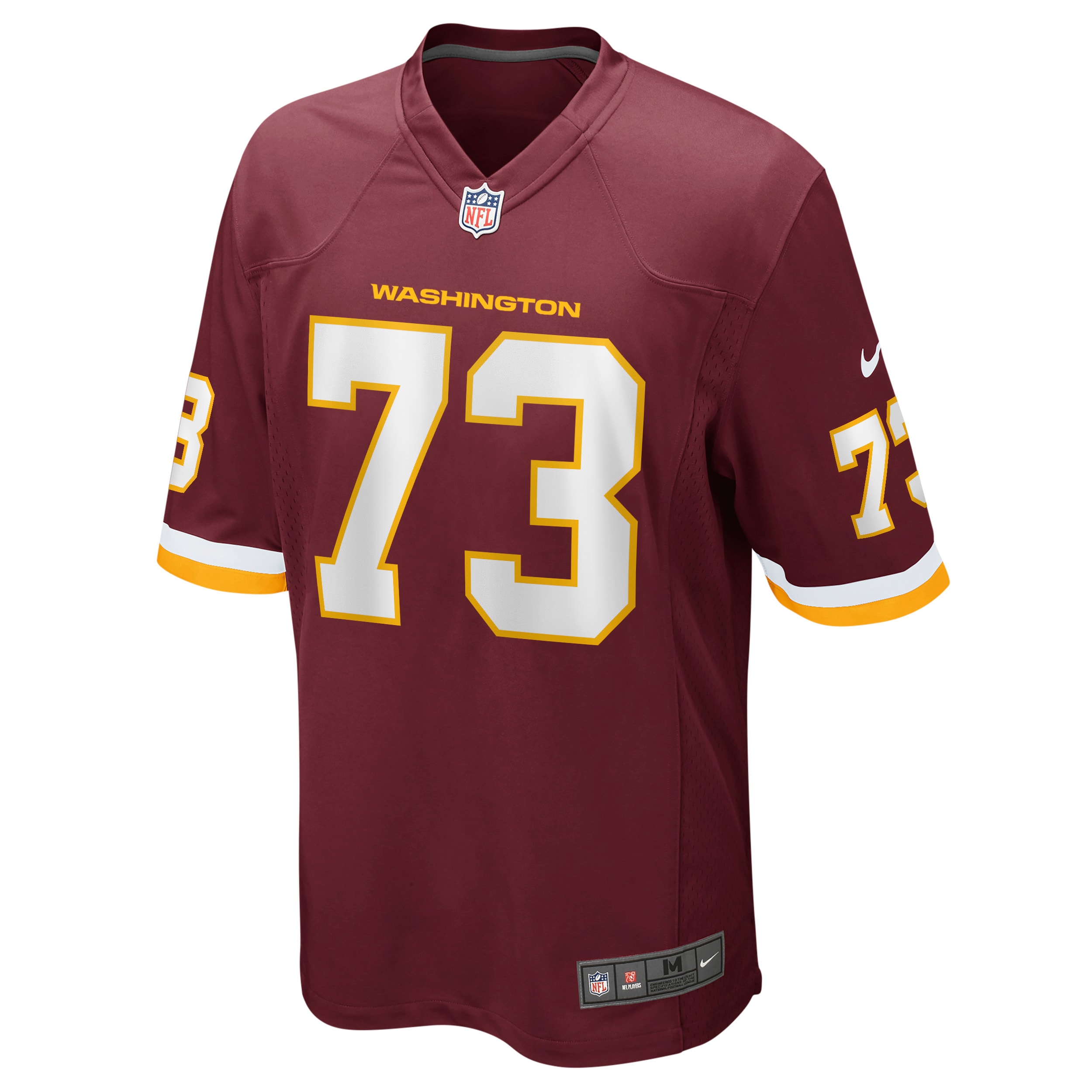 Chase Roullier Washington Football TeamGame Player Jersey - Burgundy