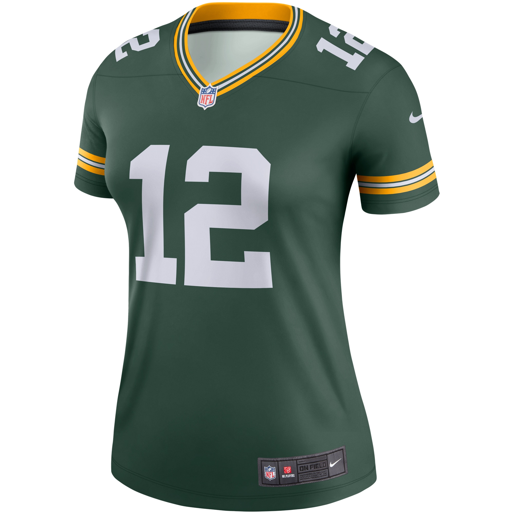Aaron Rodgers Green Bay Packers Women's Legend Jersey - Green