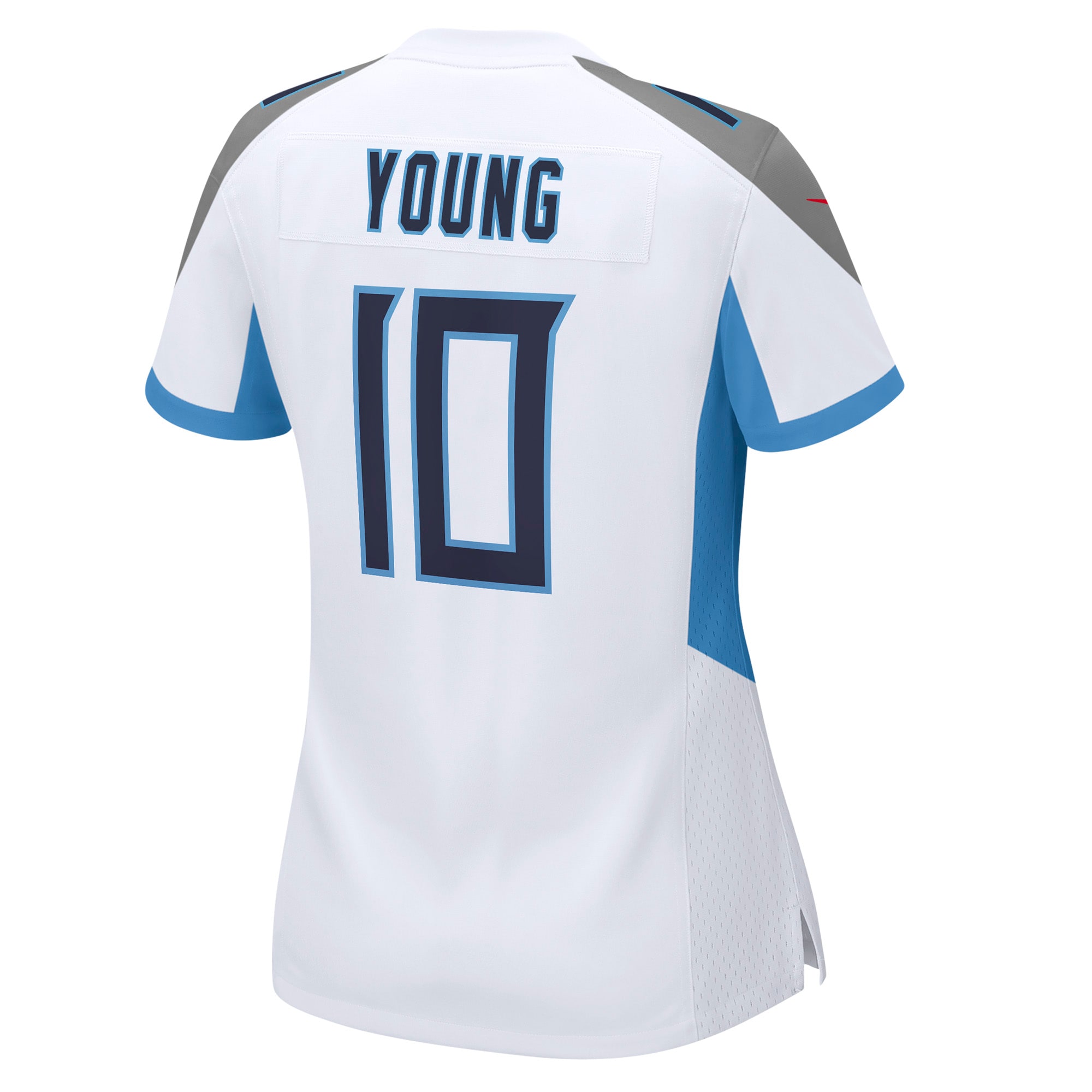 Vince Young Tennessee Titans Women's Retired Game Jersey - White