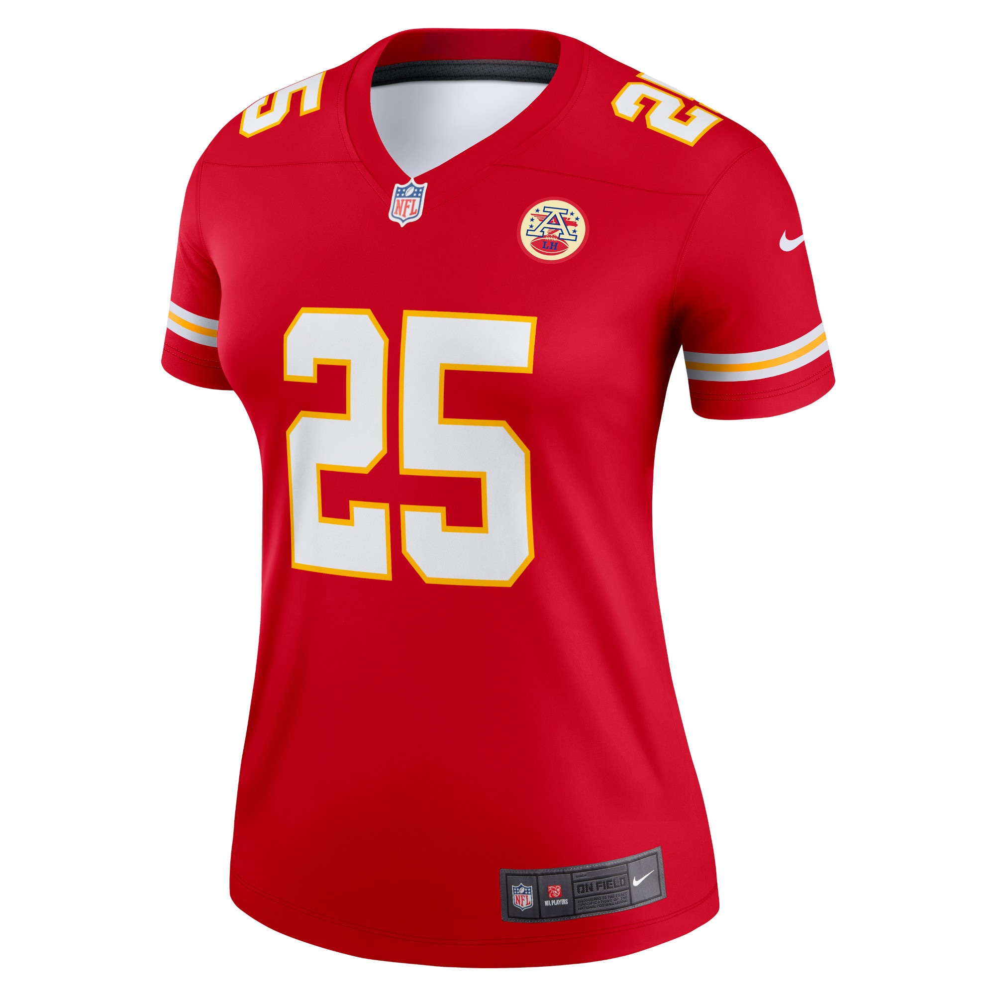 Clyde Edwards-Helaire Kansas City Chiefs Women's Legend Jersey - Red