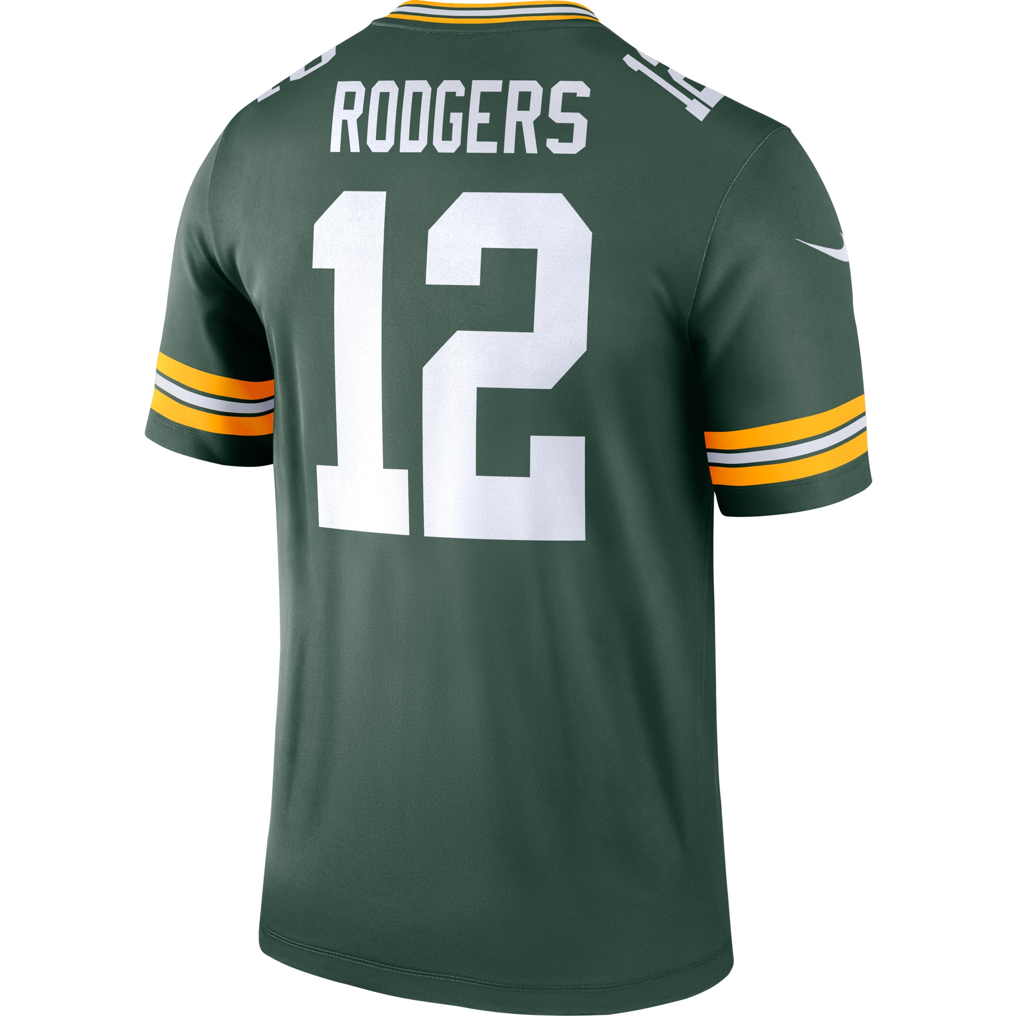 Aaron Rodgers Green Bay PackersLegend Jersey - Green