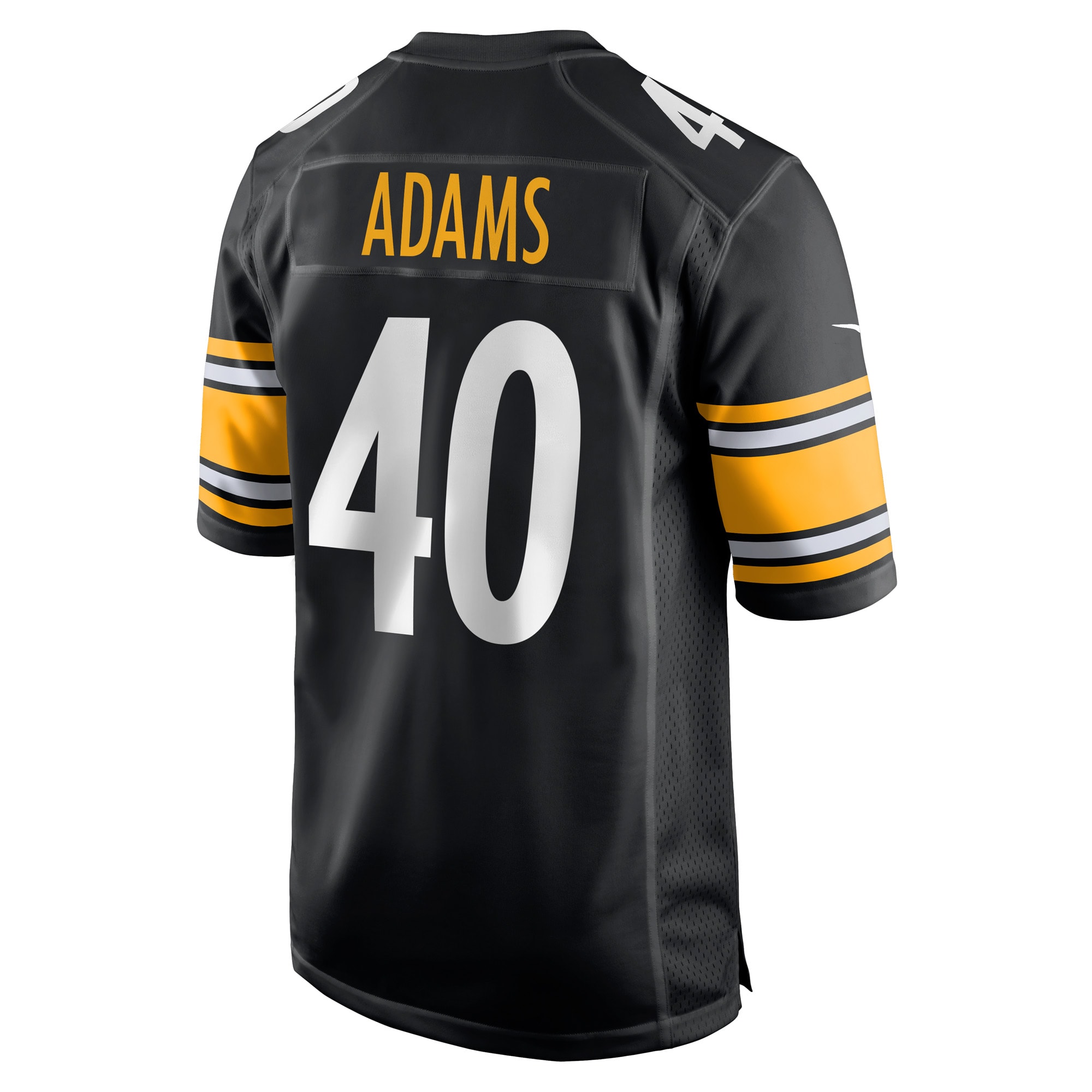 Andrew Adams Pittsburgh SteelersGame Player Jersey - Black