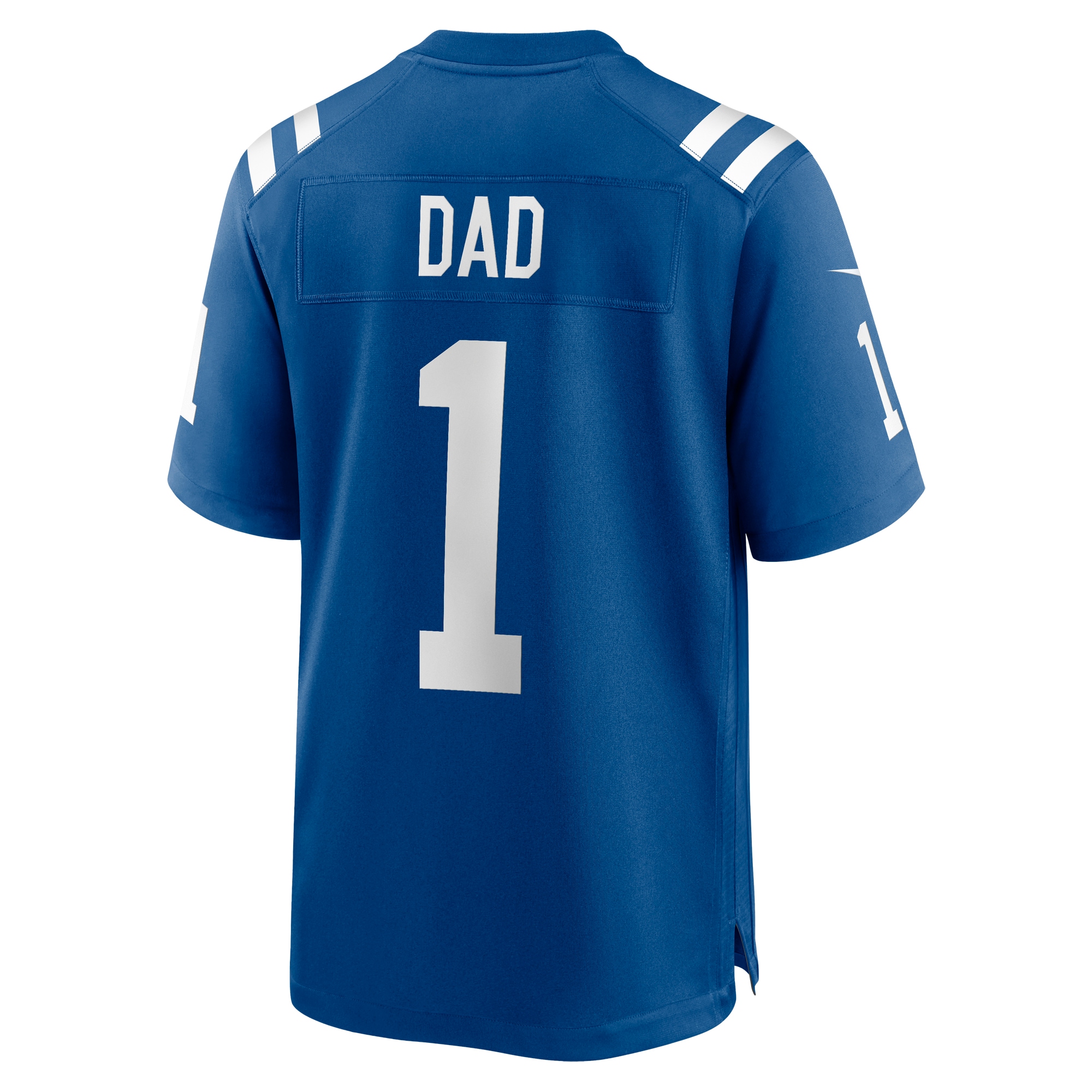 Number 1 Dad Indianapolis ColtsGame Jersey - Royal