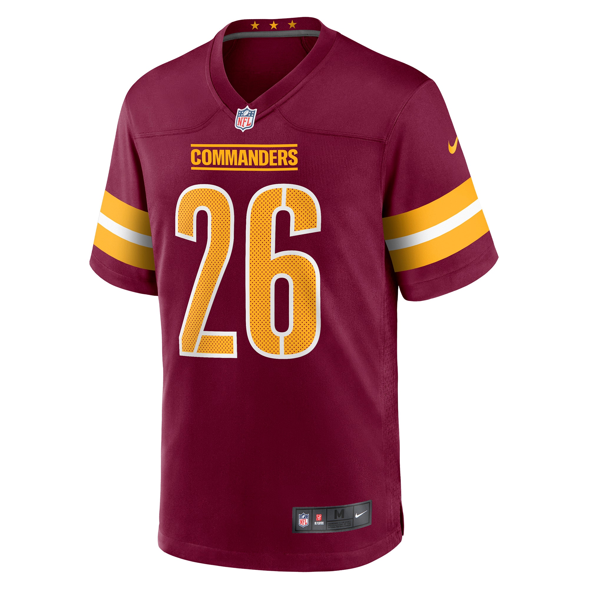 Corn Elder Washington CommandersGame Jersey - Burgundy