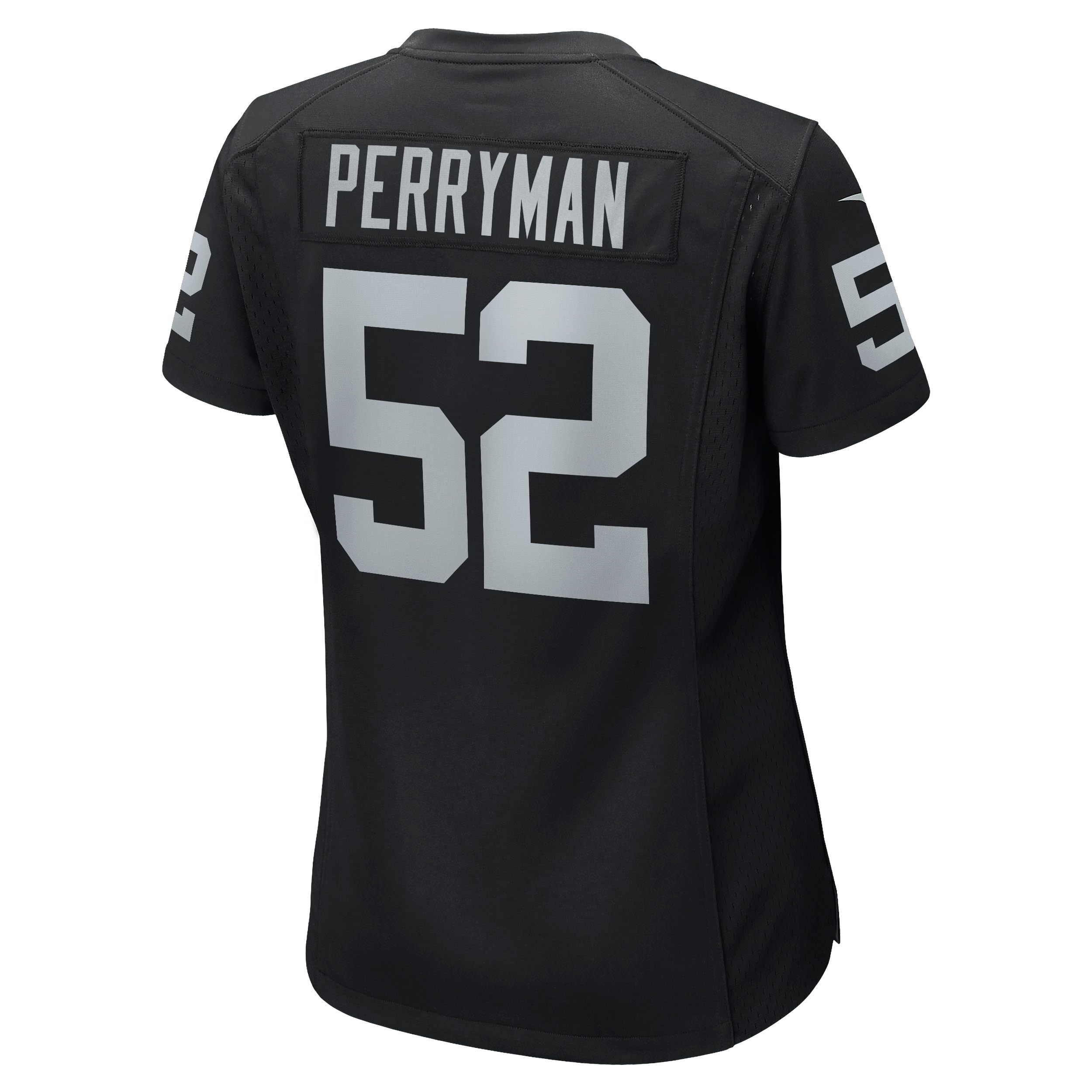 Denzel Perryman Las Vegas Raiders Women's Game Jersey - Black