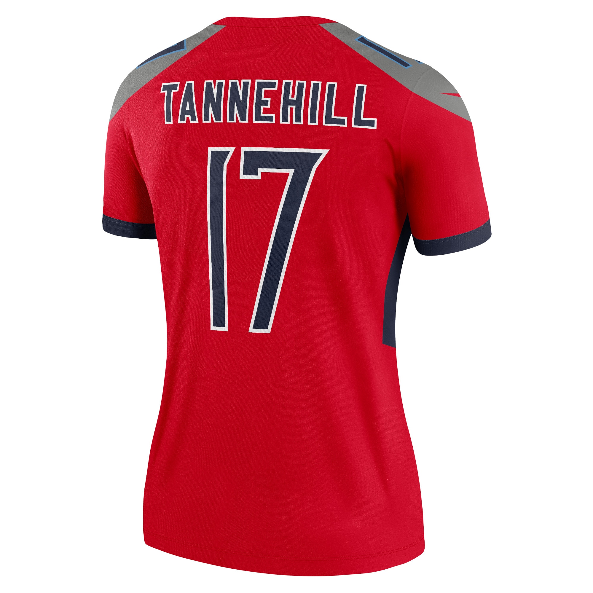 Ryan Tannehill Tennessee Titans Women's Inverted Legend Jersey - Red