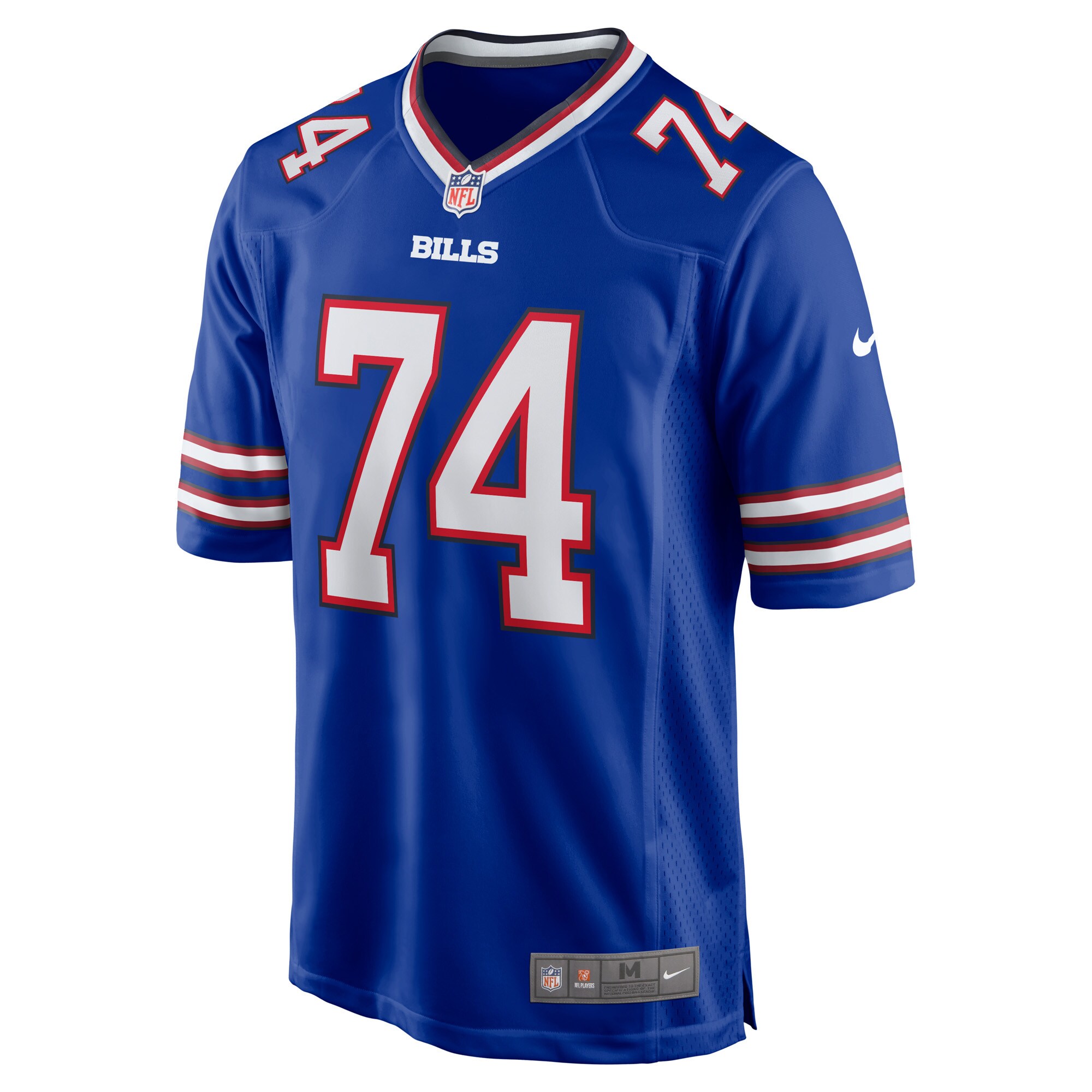 Ryan Van Demark Buffalo BillsGame Player Jersey - Royal