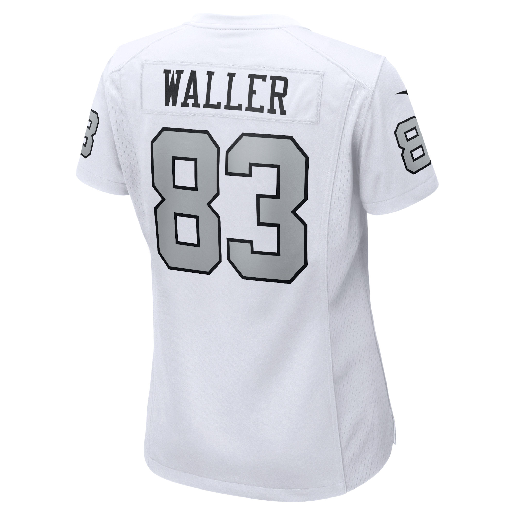 Darren Waller Las Vegas Raiders Women's Alternate Game Jersey - White