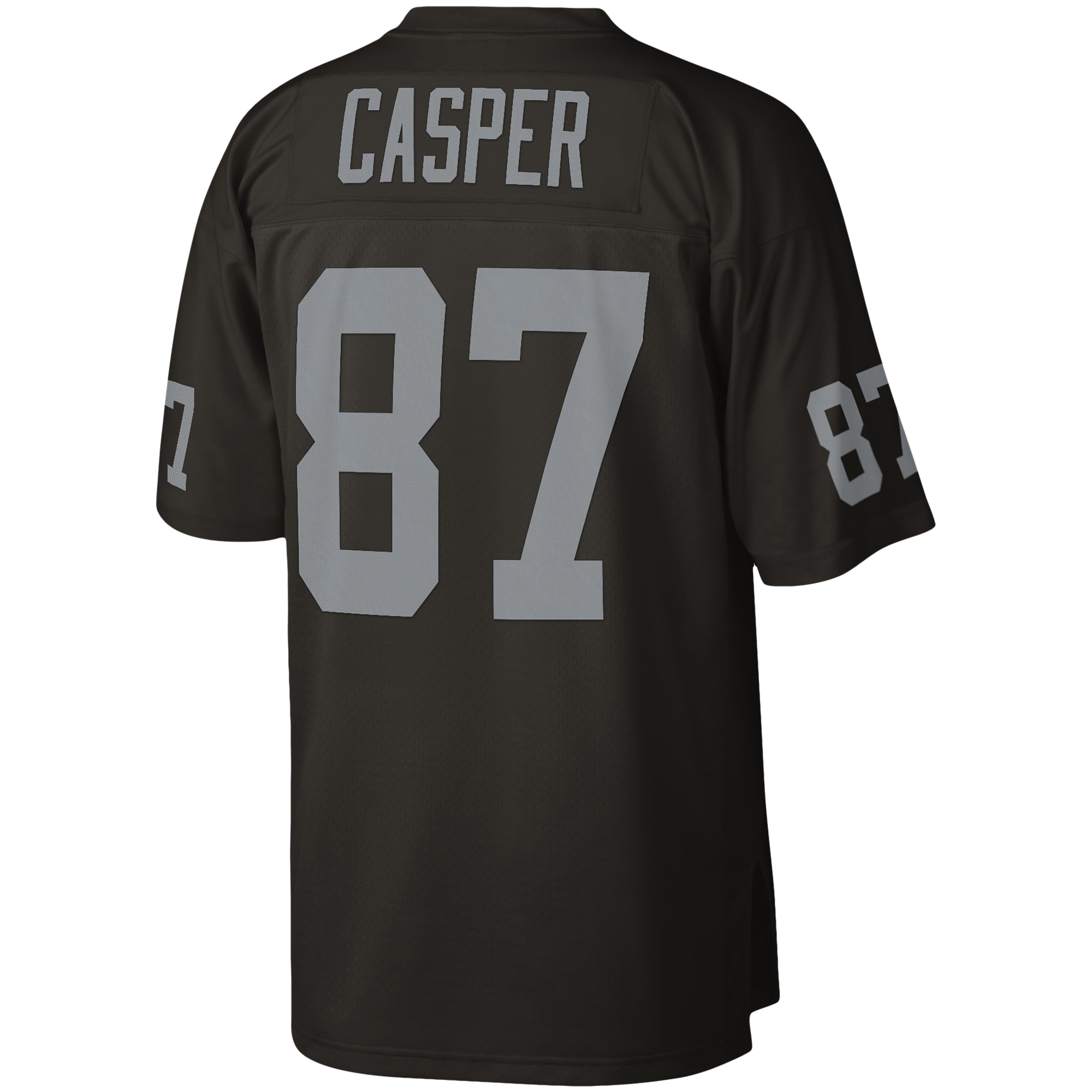 Dave Casper Las Vegas Raiders Mitchell & Ness 1976 Legacy Replica Jersey - Black