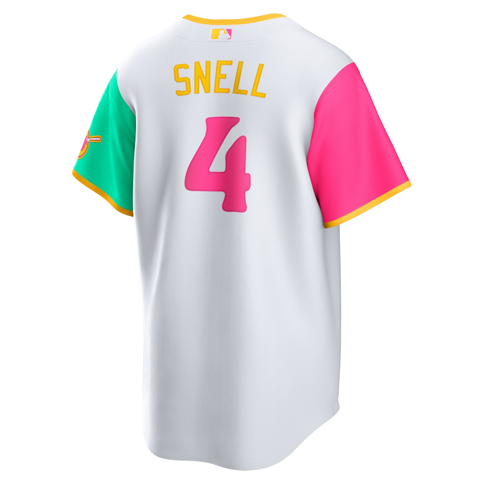 Blake Snell San Diego PadresCity Connect Replica Player Jersey - White
