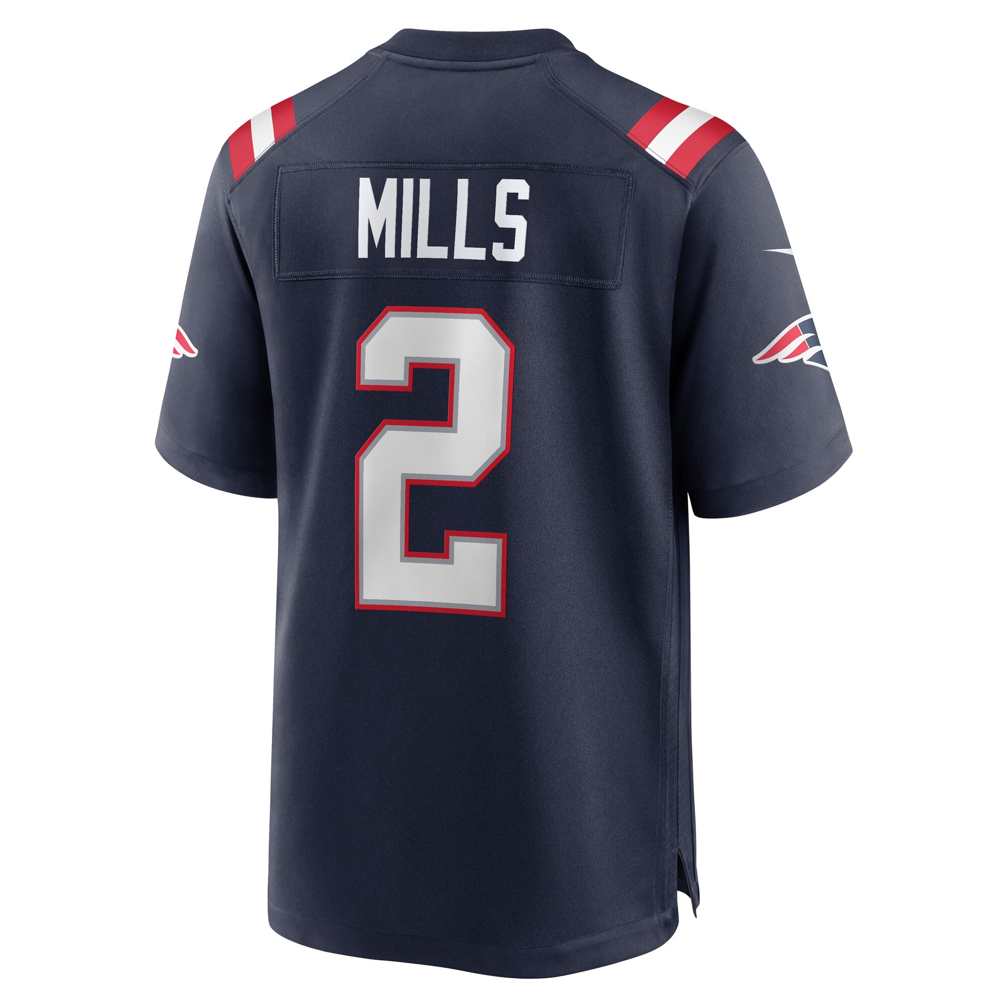 Jalen Mills New England PatriotsGame Player Jersey - Navy
