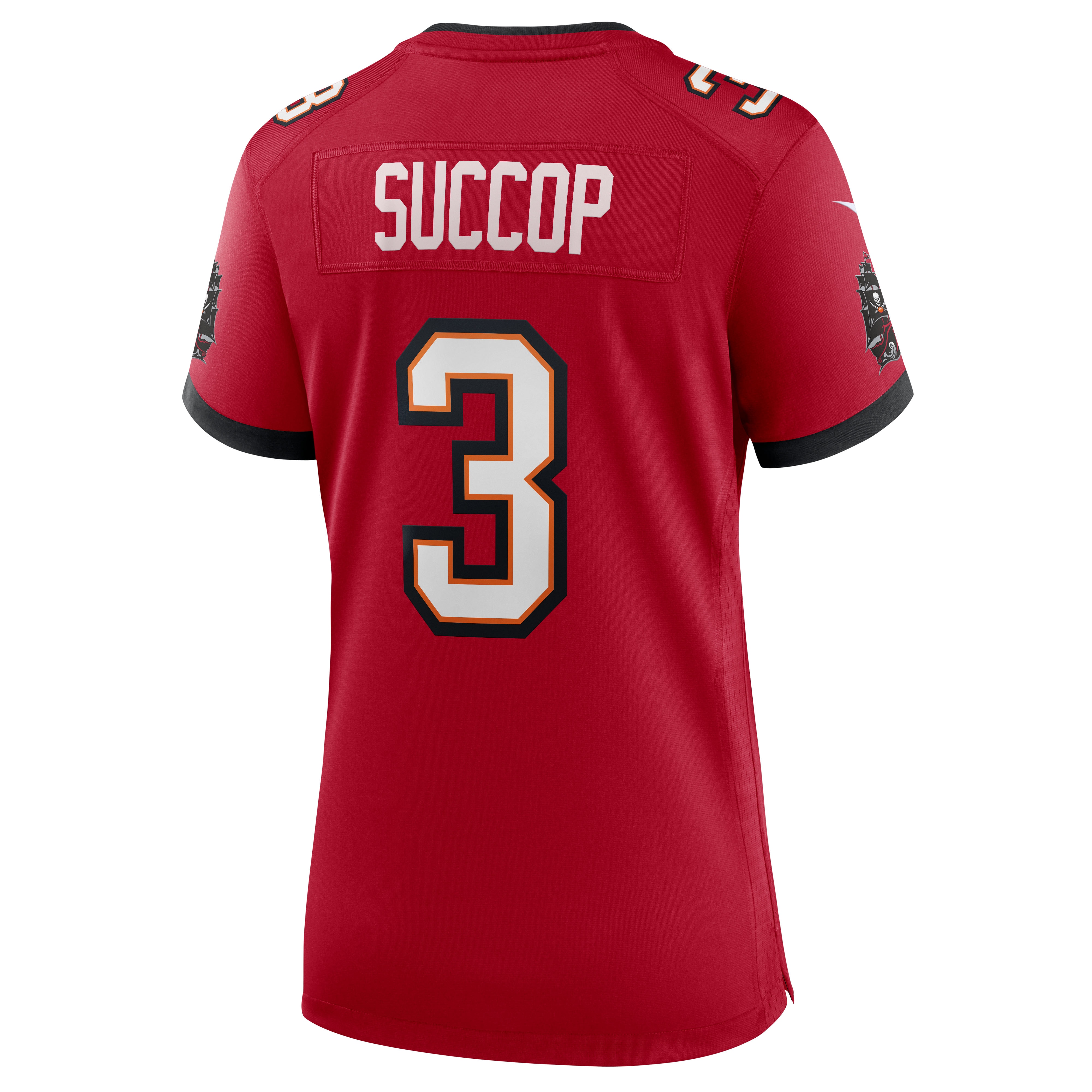 Ryan Succop Tampa Bay Buccaneers Women's Team Game Jersey - Red