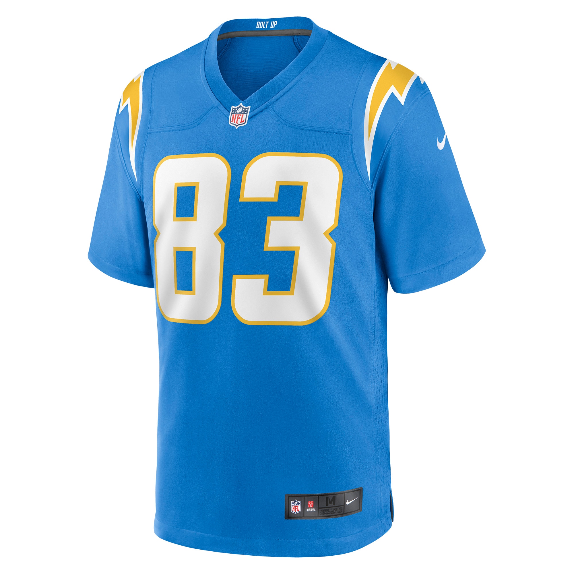 Michael Bandy Los Angeles ChargersPlayer Game Jersey - Powder Blue