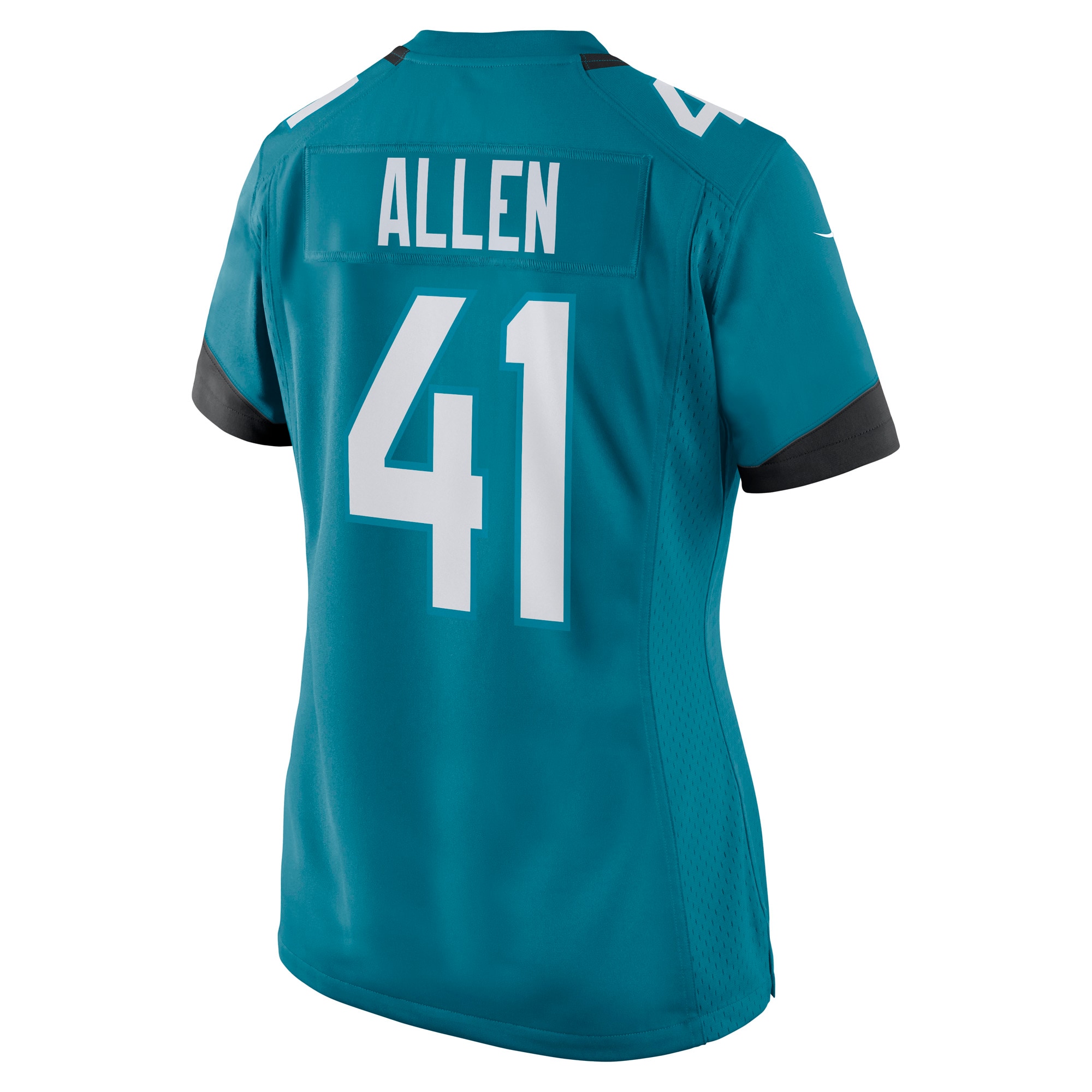 Josh Allen Jacksonville Jaguars Women's Game Jersey - Teal