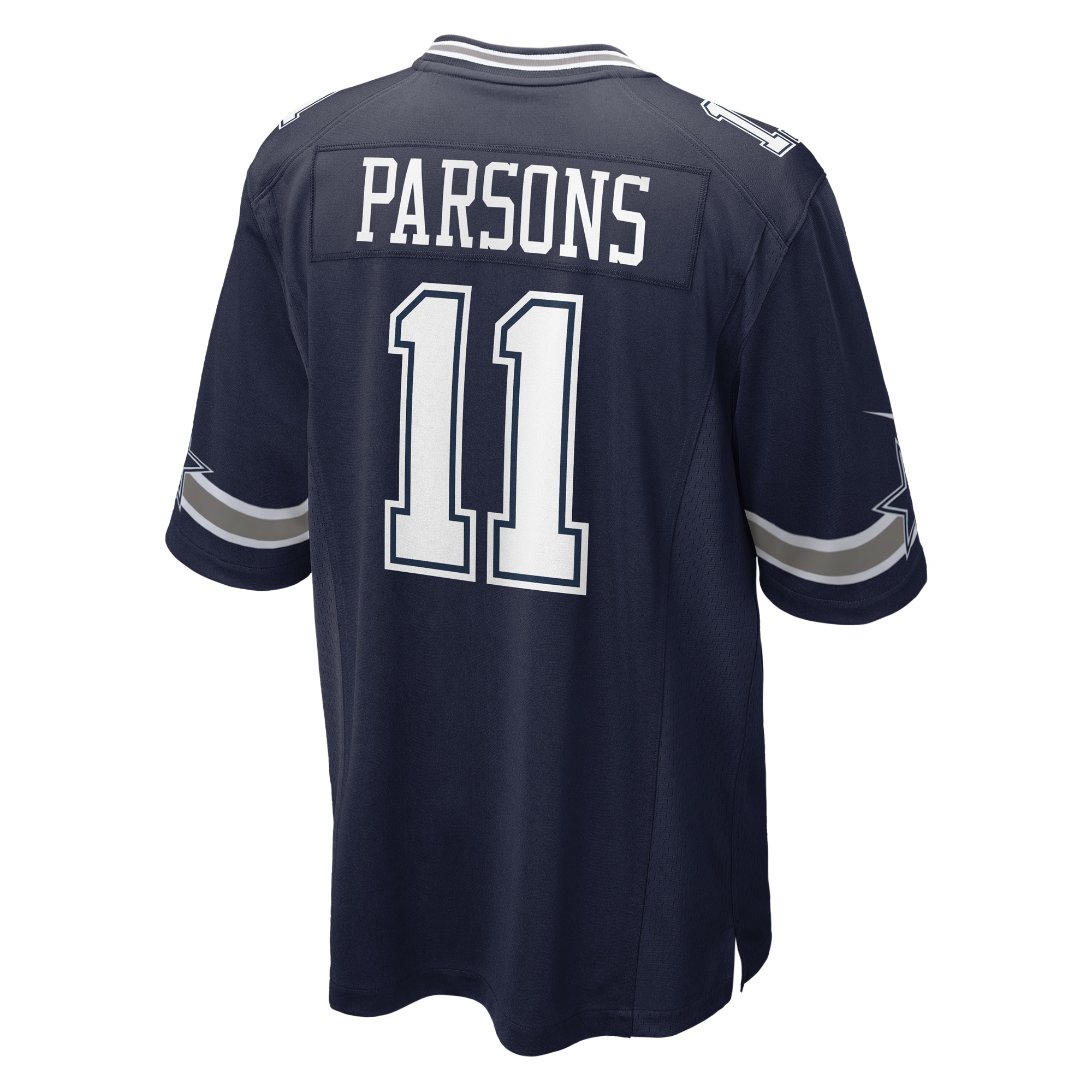 Micah Parsons Dallas Cowboys2021 NFL Draft First Round Pick Game Jersey - Navy