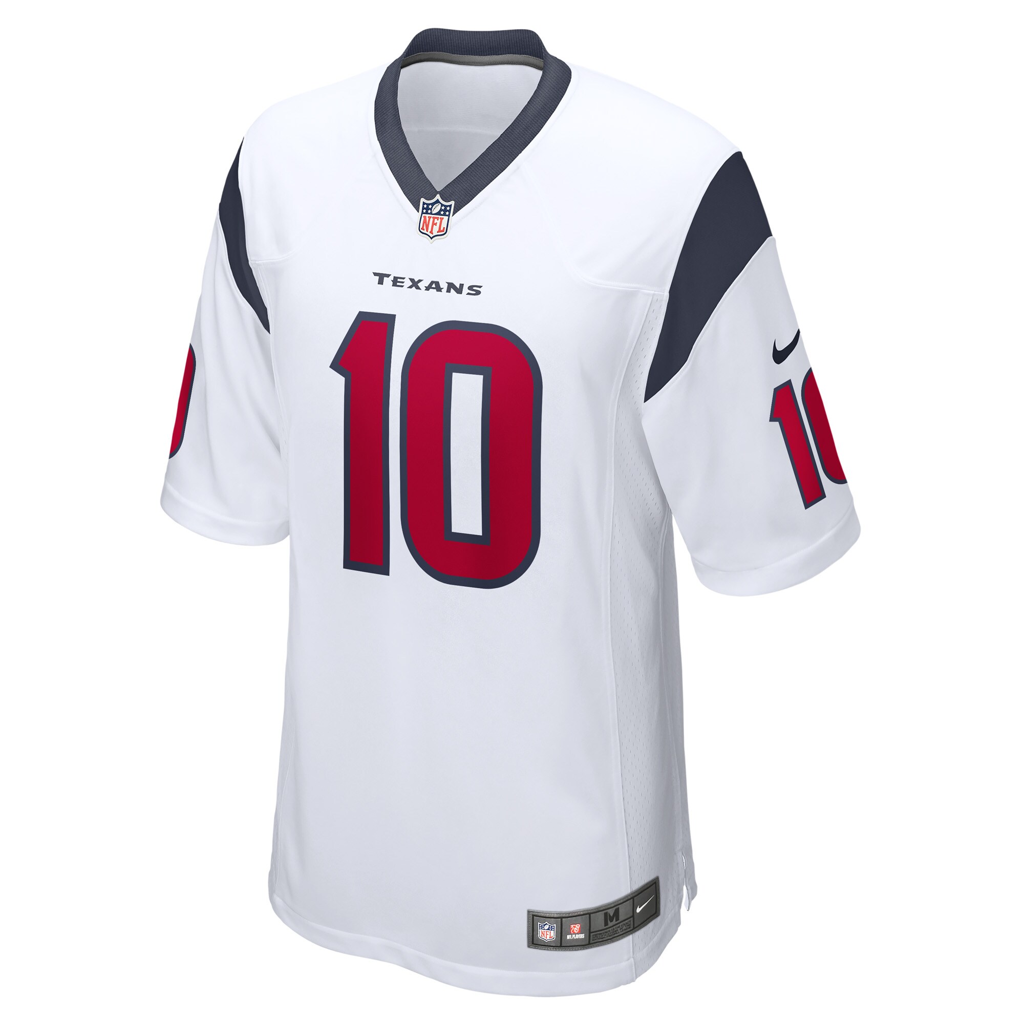 Davis Mills Houston TexansGame Player Jersey - White