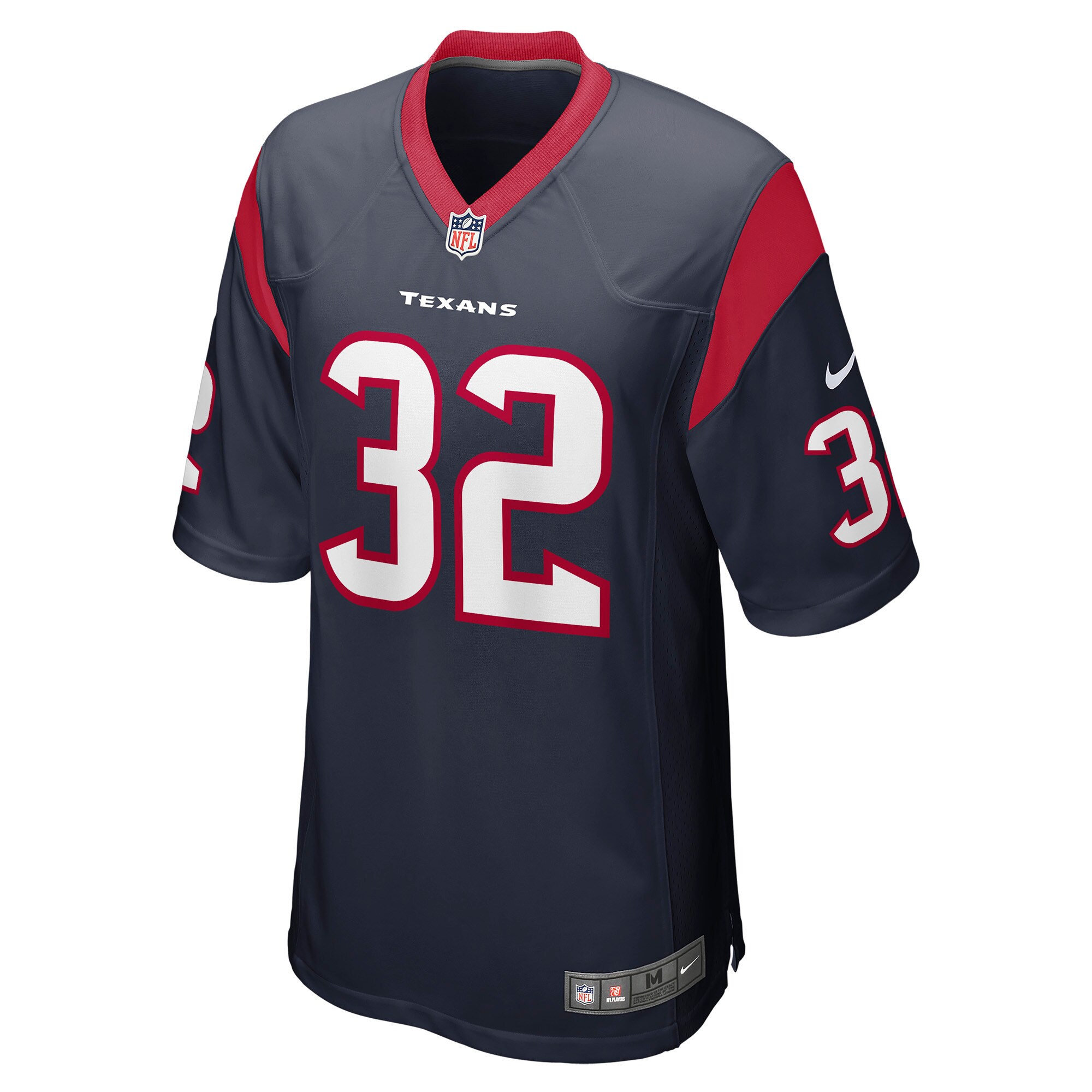 Garret Wallow Houston TexansGame Jersey - Navy