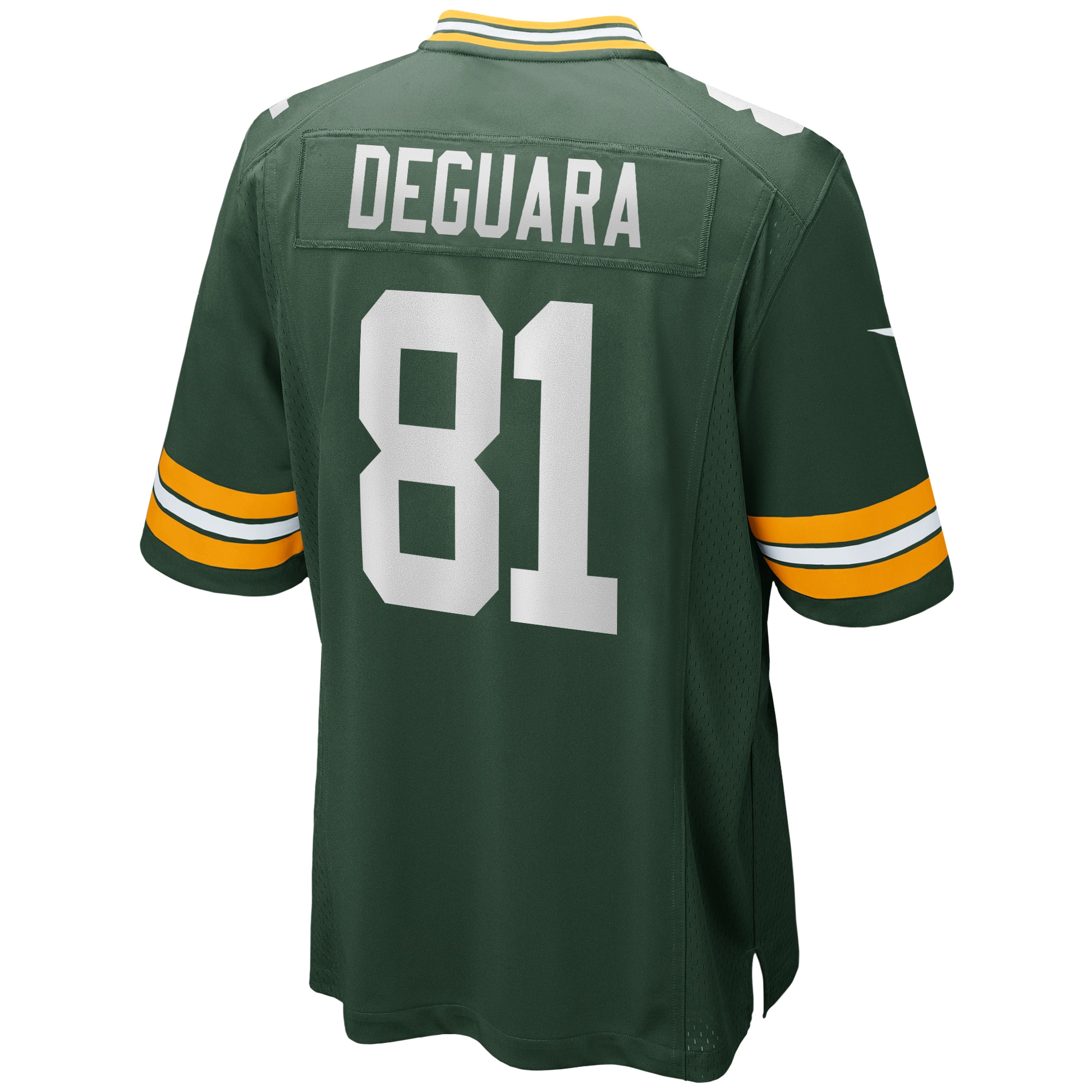 Josiah Deguara Green Bay PackersPlayer Game Jersey - Green