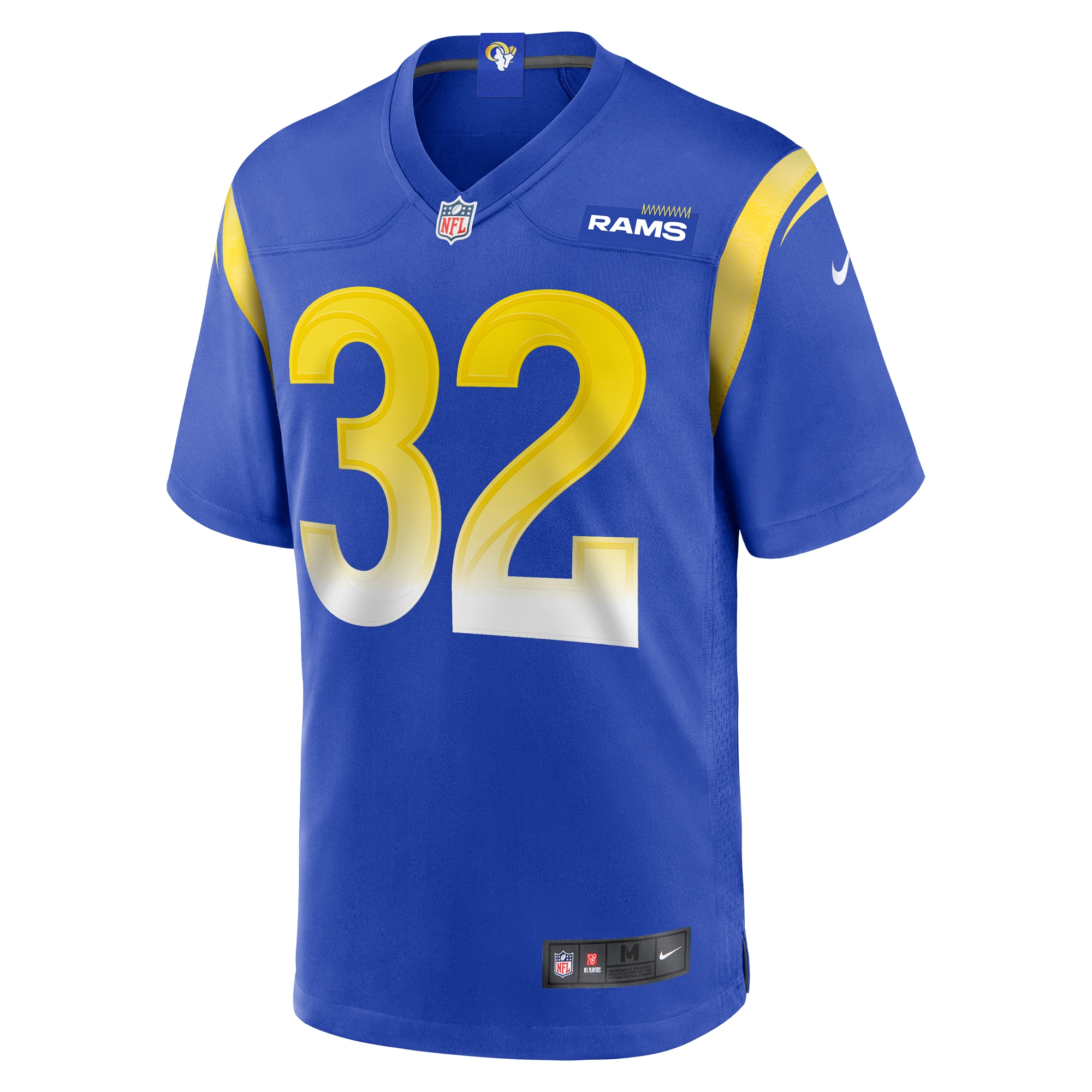 Ochaun Mathis Los Angeles RamsHome Game Jersey - Royal