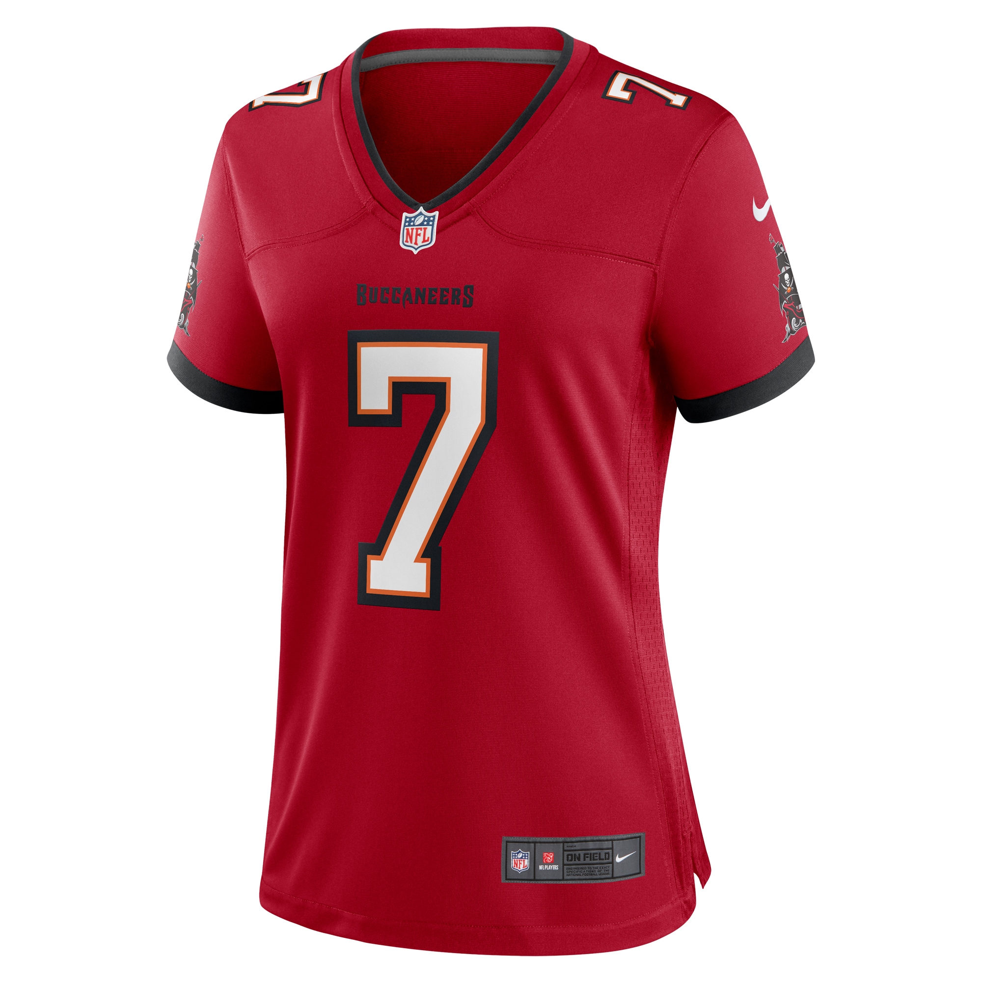 Shaquil Barrett Tampa Bay Buccaneers Women's Game Player Jersey - Red