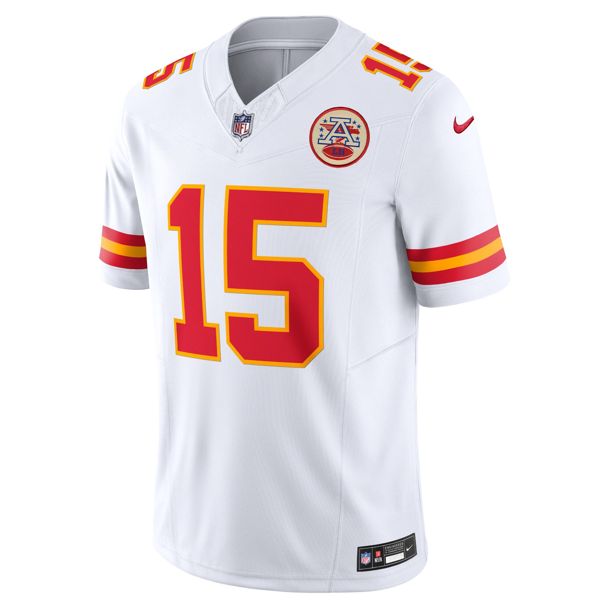 Patrick Mahomes Kansas City ChiefsVapor F.U.S.E. Limited Jersey - White