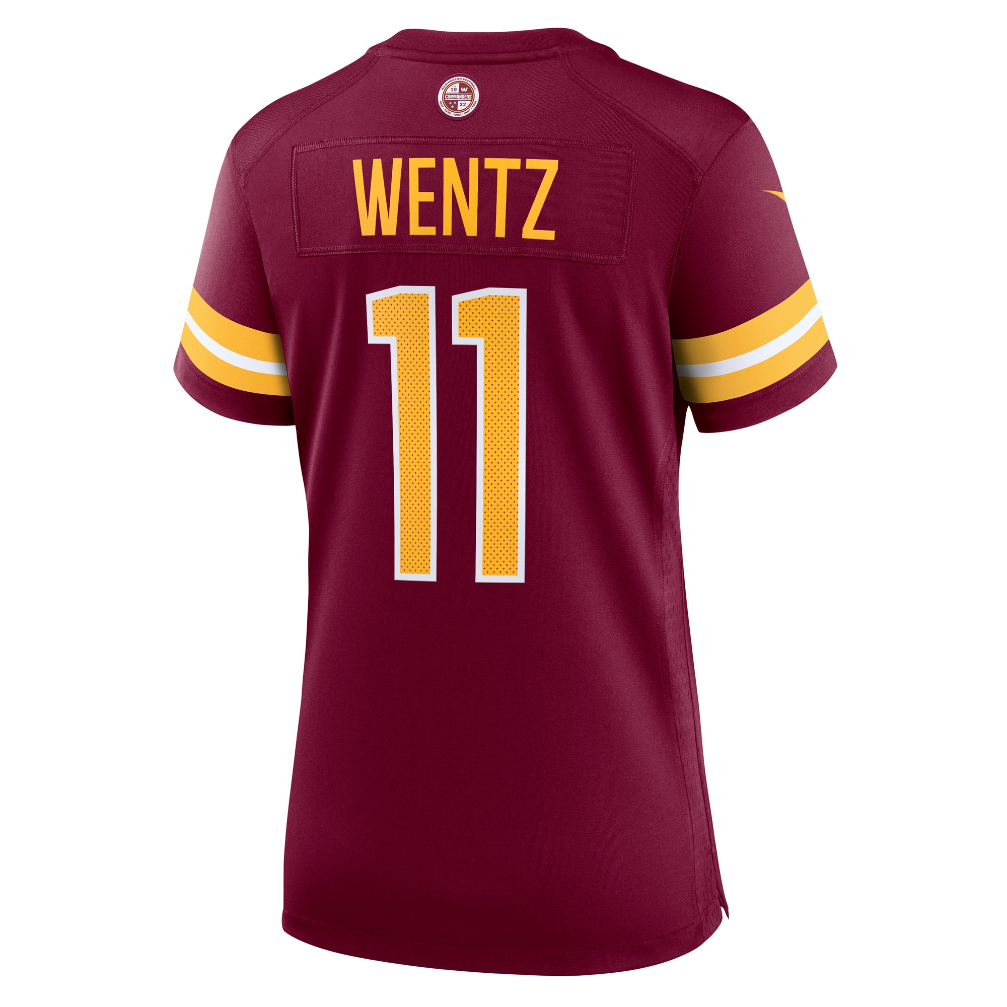 Carson Wentz Washington Commanders Women's Game Jersey - Burgundy