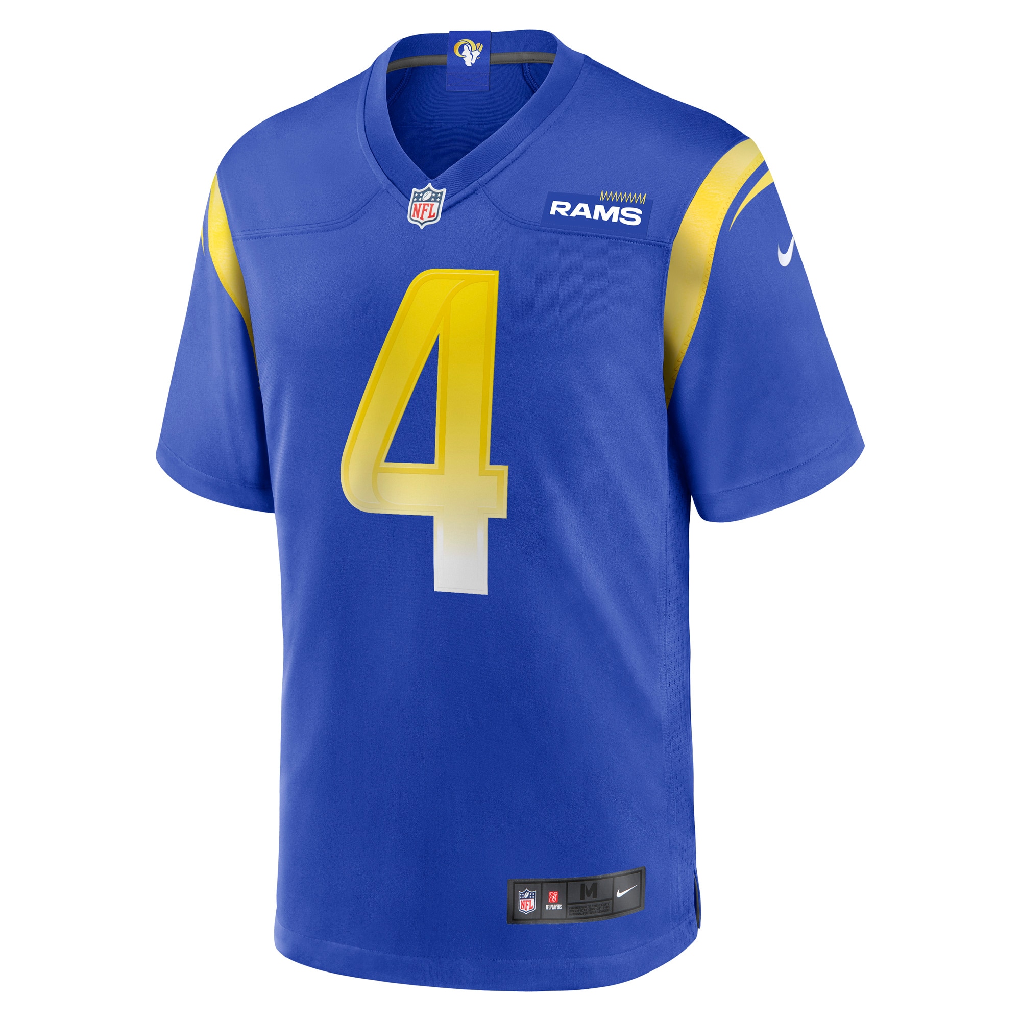 Jordan Fuller Los Angeles RamsGame Player Jersey - Royal
