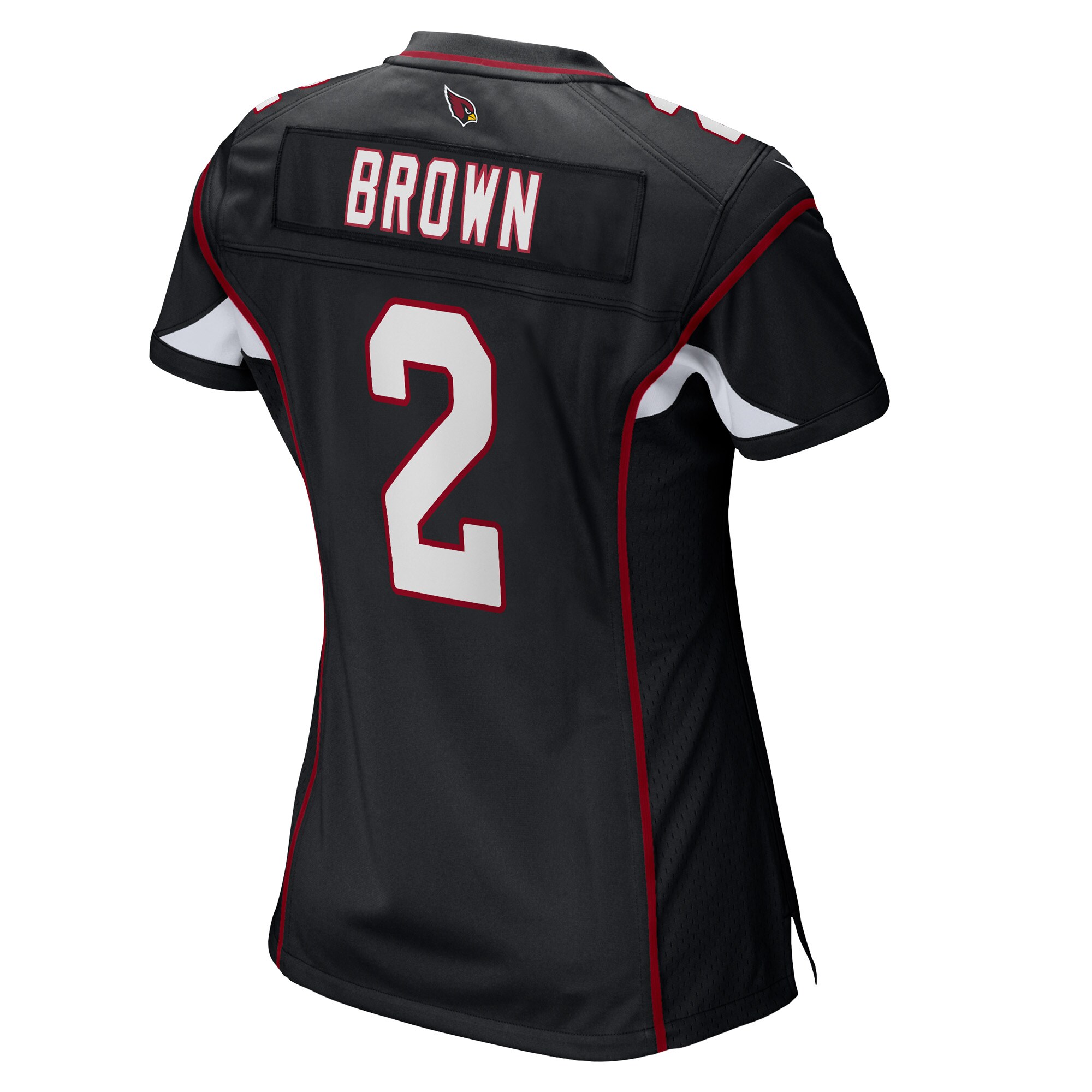 Marquise Brown Arizona Cardinals Women's Alternate Game Player Jersey - Black