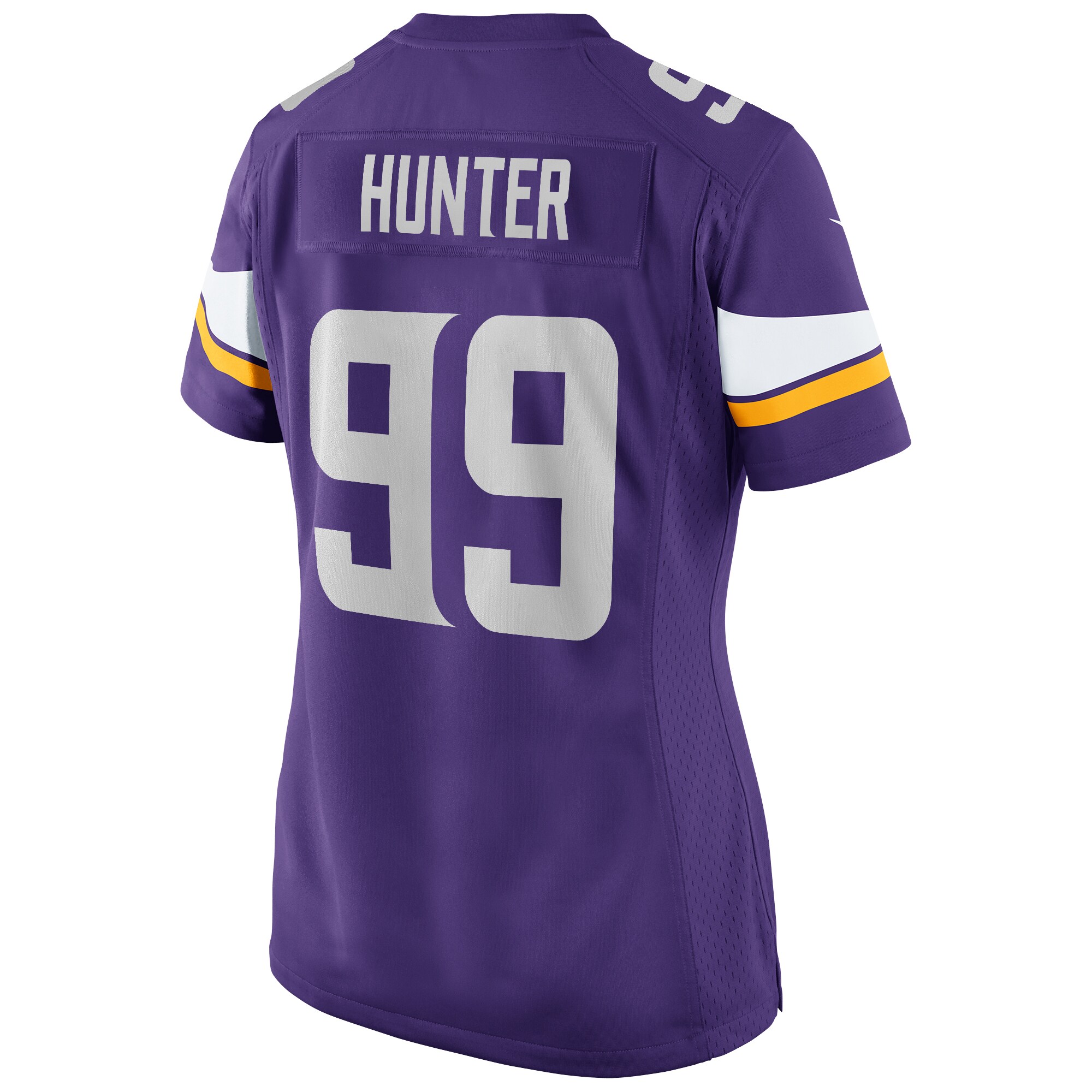 Danielle Hunter Minnesota Vikings Women's Game Jersey - Purple
