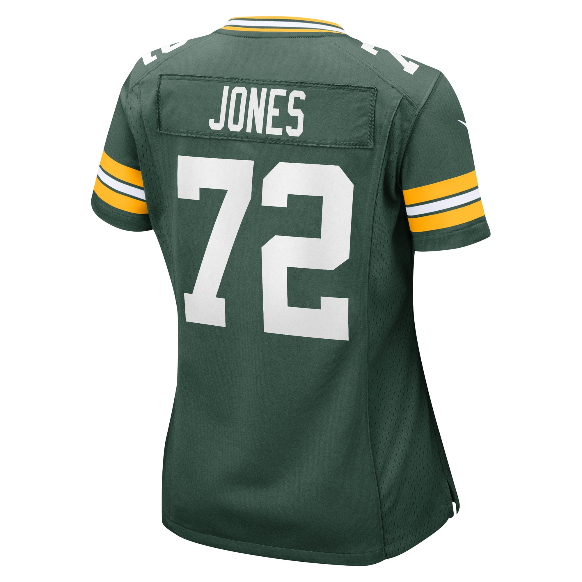 Caleb Jones Green Bay Packers Women's Game Player Jersey - Green