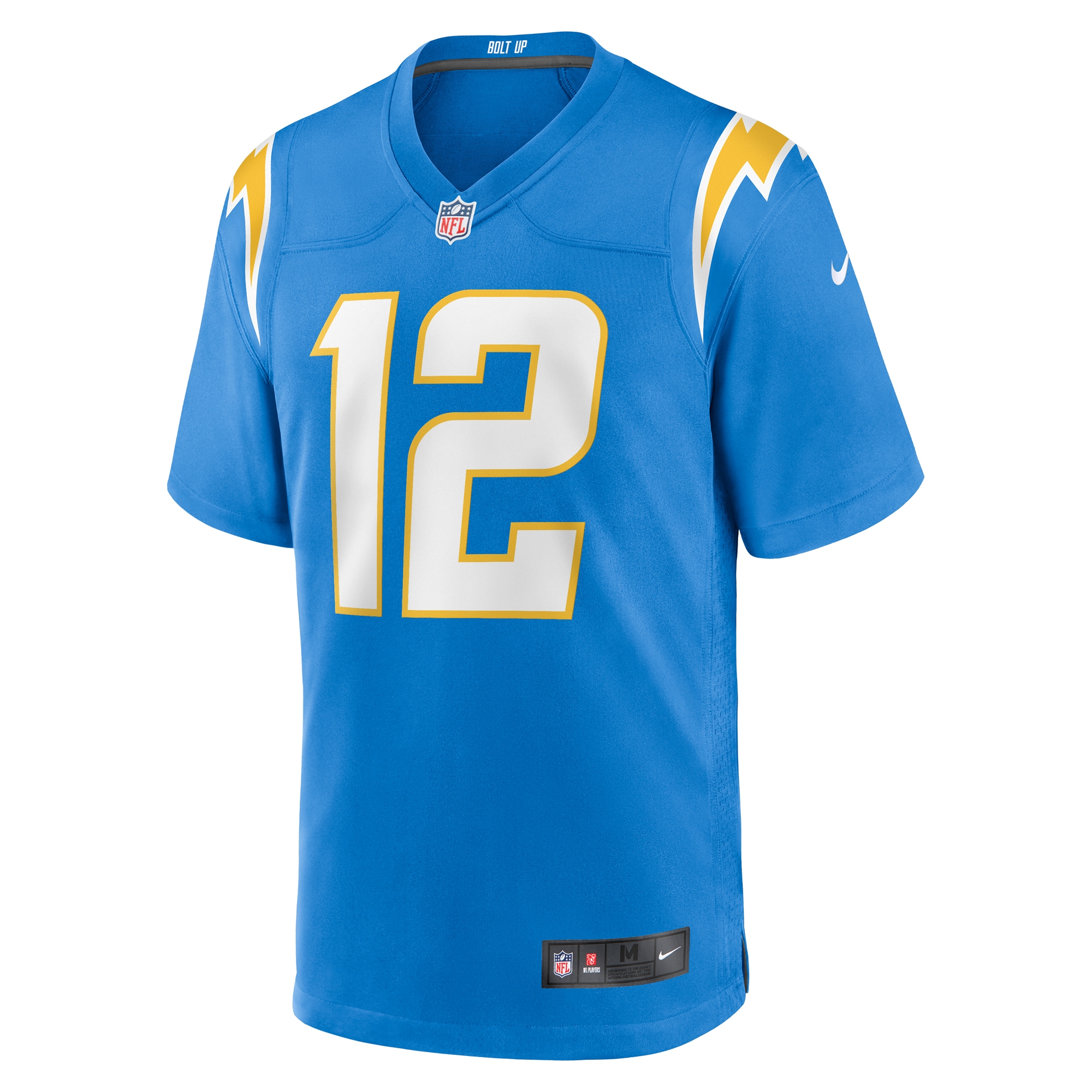 Derius Davis Los Angeles ChargersTeam Game Jersey - Powder Blue