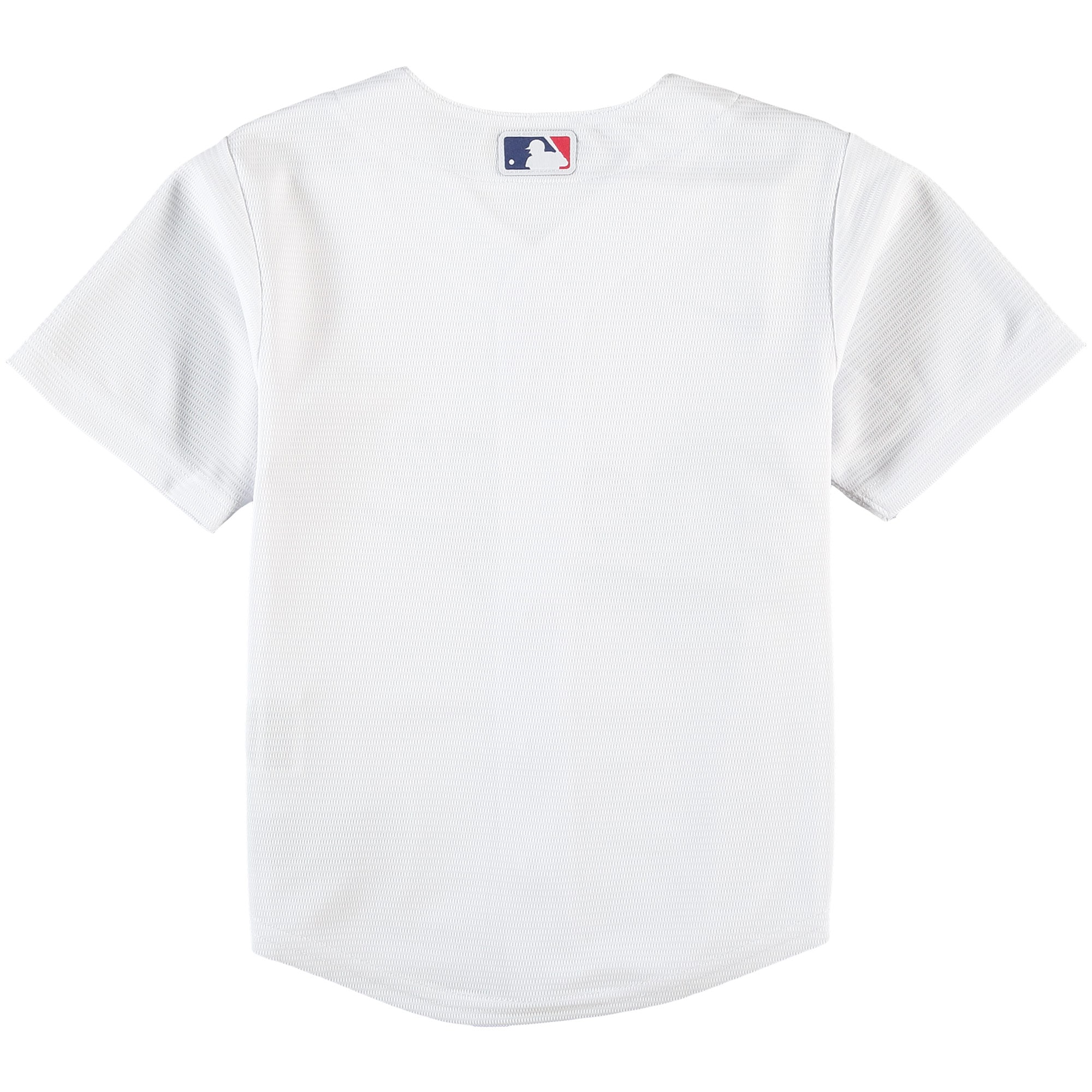 Los Angeles DodgersPreschool Home Replica Team Jersey - White