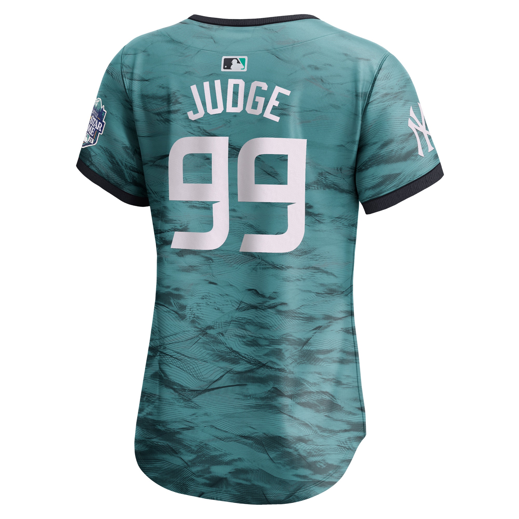 Aaron Judge American League Women's 2023 MLB All-Star Game Limited Player Jersey - Teal