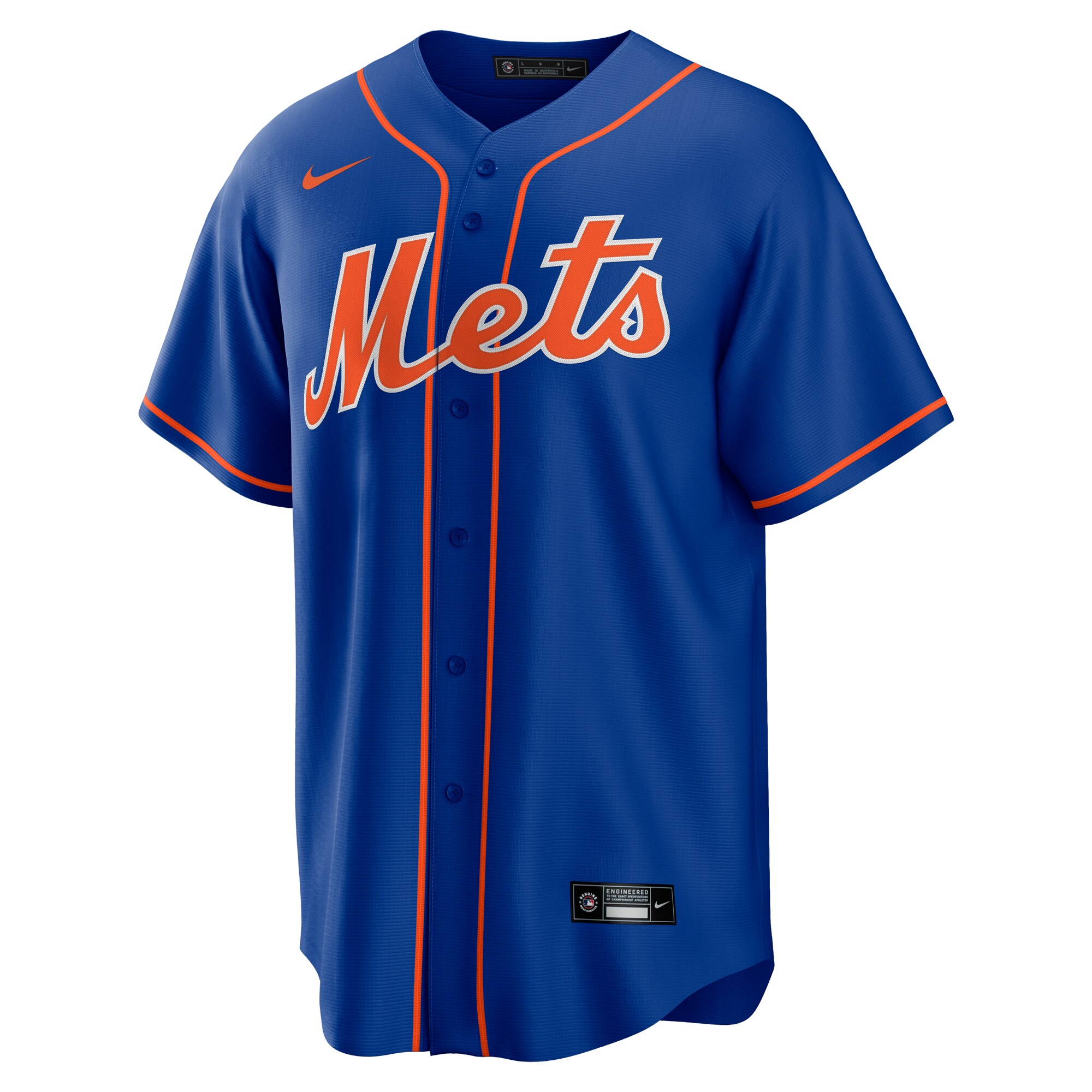 Justin Verlander New York MetsAlternate Replica Player Jersey - Royal
