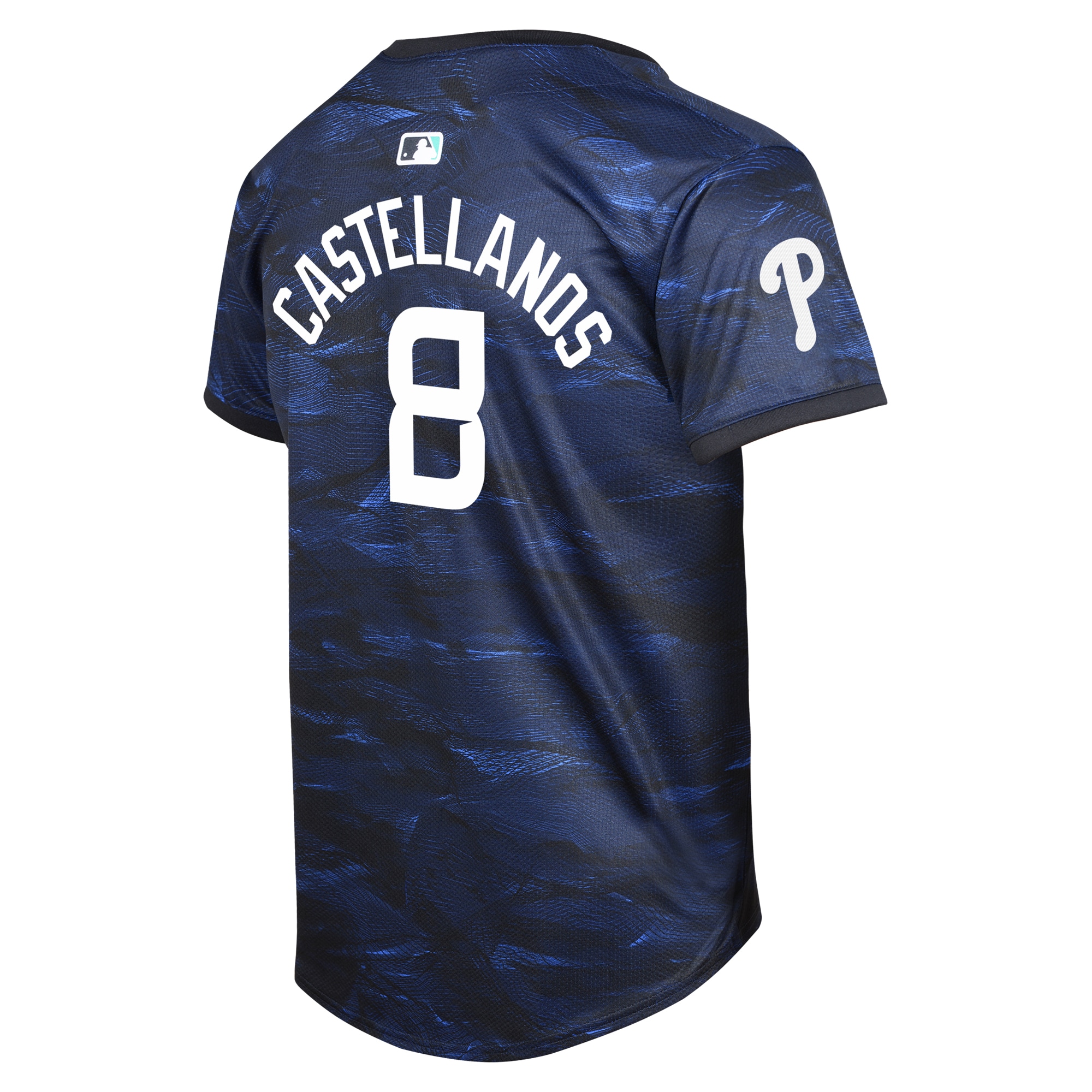 Nick Castellanos National LeagueYouth 2023 MLB All-Star Game Limited Player Jersey - Royal