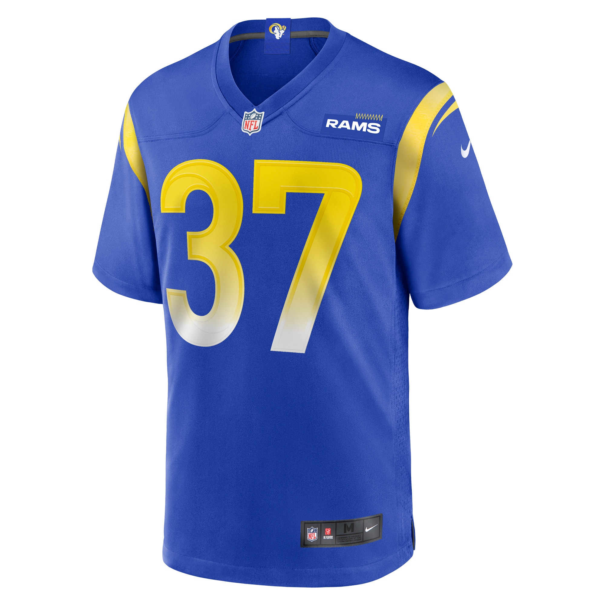 Quentin Lake Los Angeles RamsGame Player Jersey - Royal