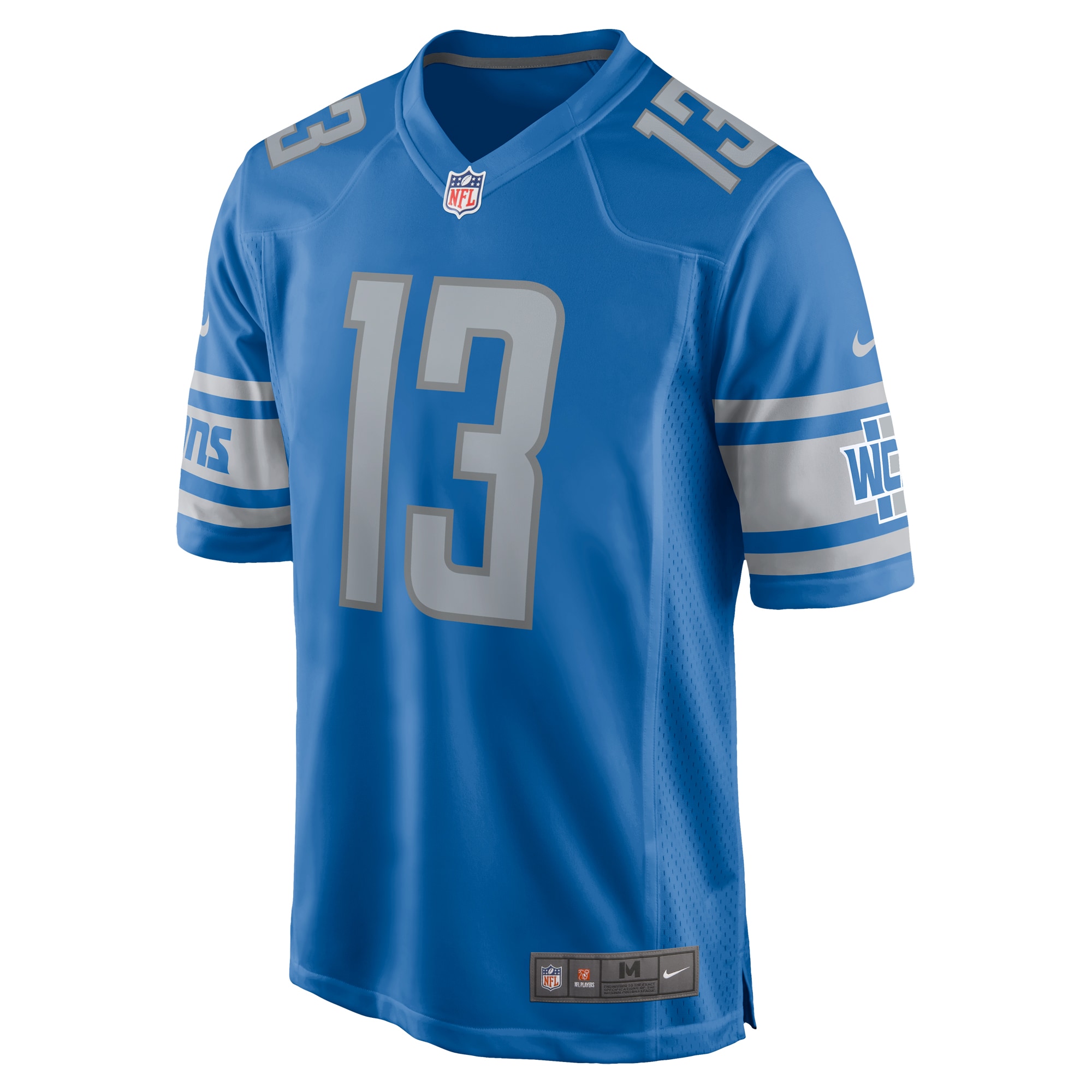 Brandon Zylstra Detroit LionsHome Game Player Jersey - Blue