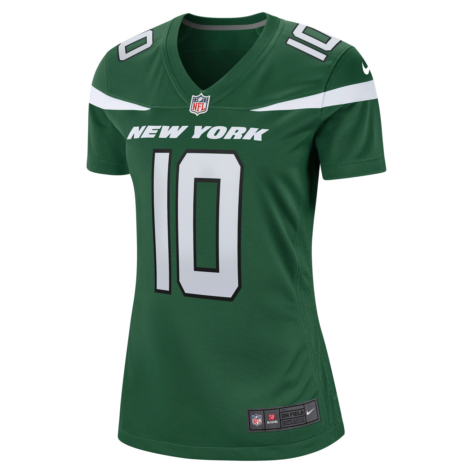 Allen Lazard New York Jets Women's Game Player Jersey - Gotham Green