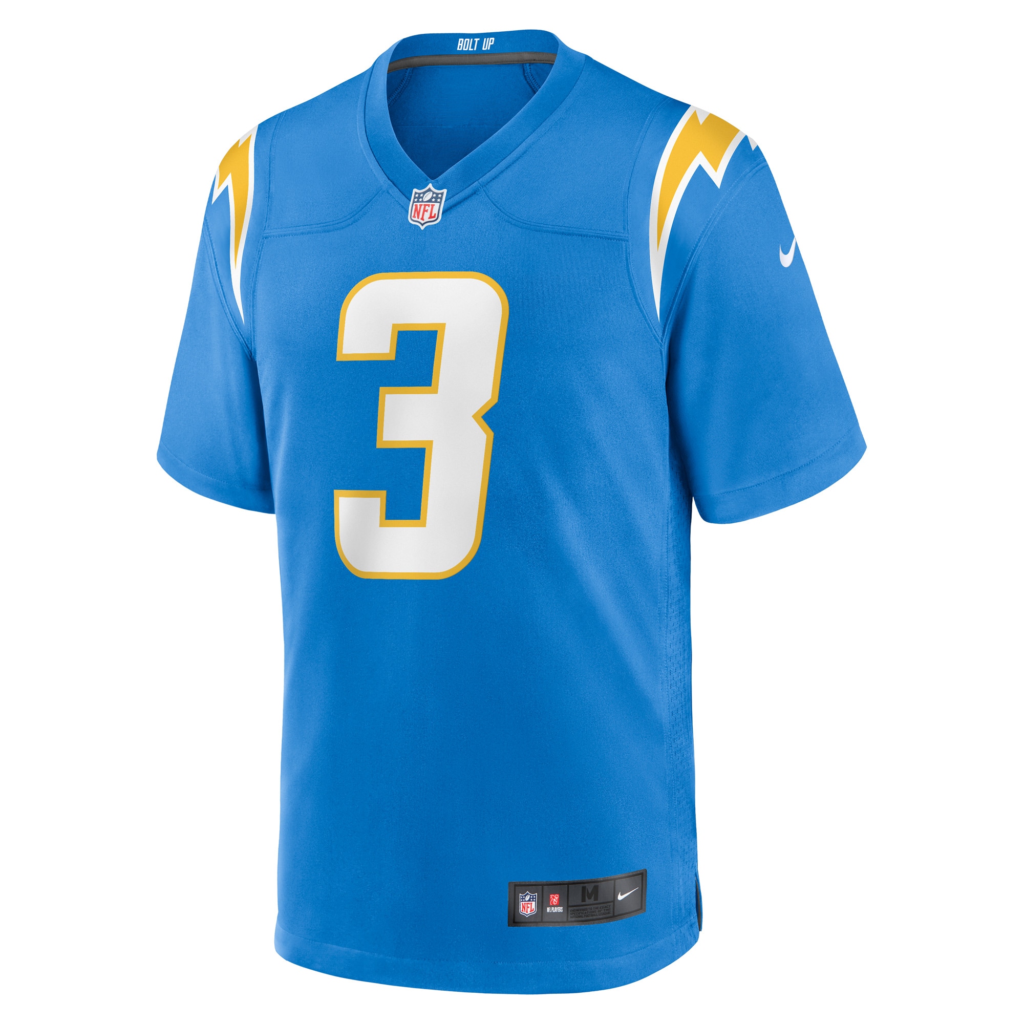 Derwin James Jr. Los Angeles ChargersGame Jersey - Powder Blue
