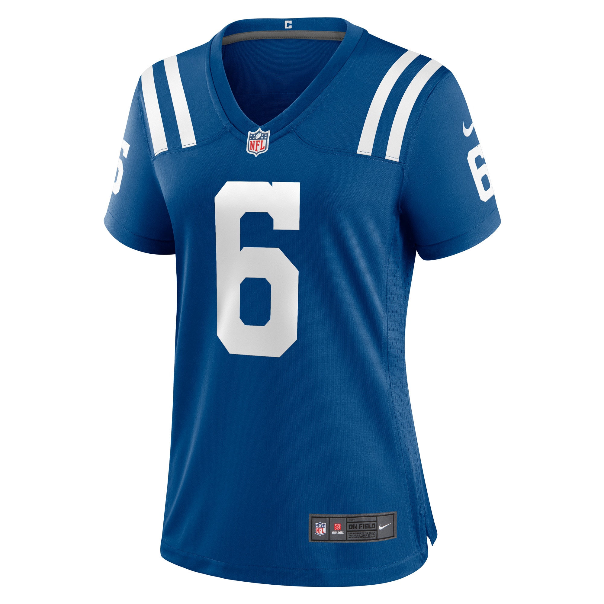 Matt Haack Indianapolis Colts Women's Game Player Jersey - Royal