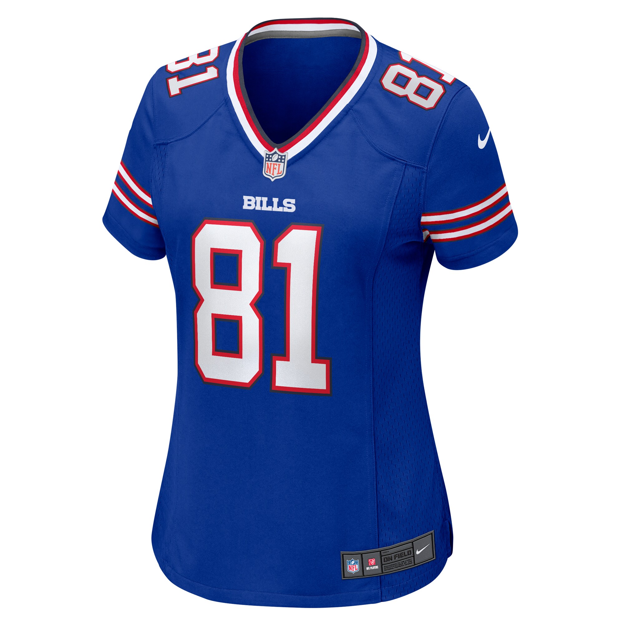 KeeSean Johnson Buffalo Bills Women's Game Player Jersey - Royal